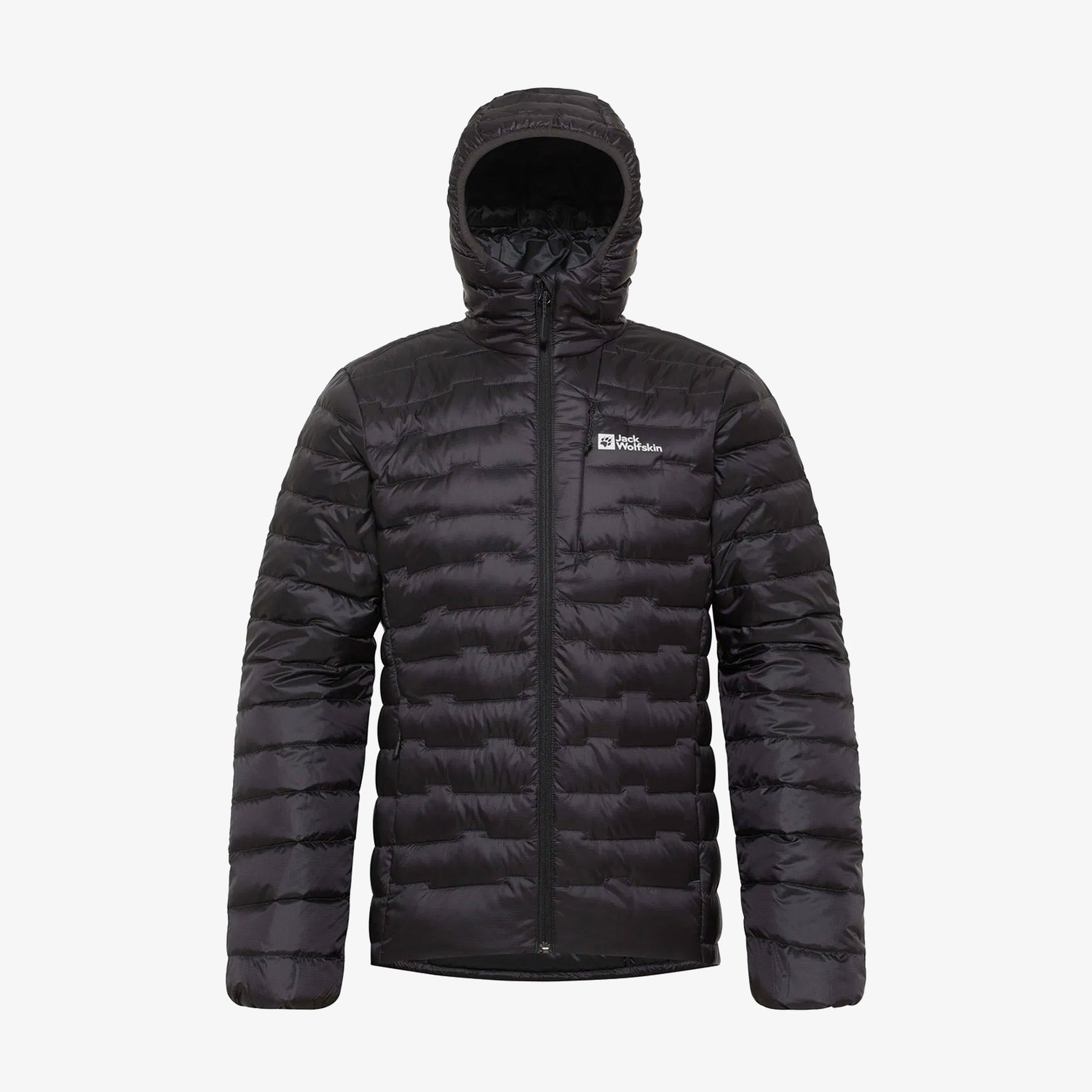 Jack Wolfskin Down insulated Erkek Gri Ceket