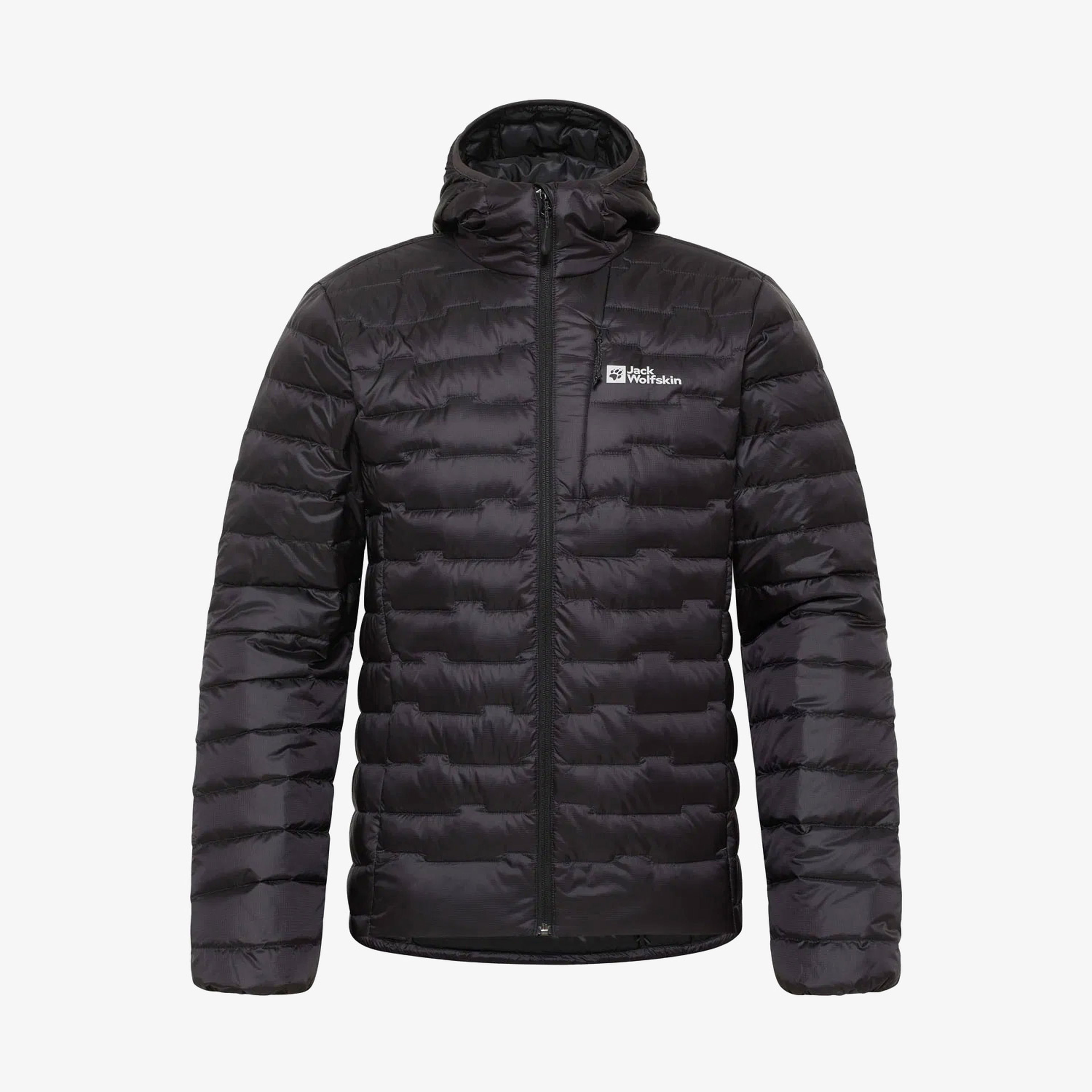 Jack Wolfskin Down insulated Erkek Gri Ceket