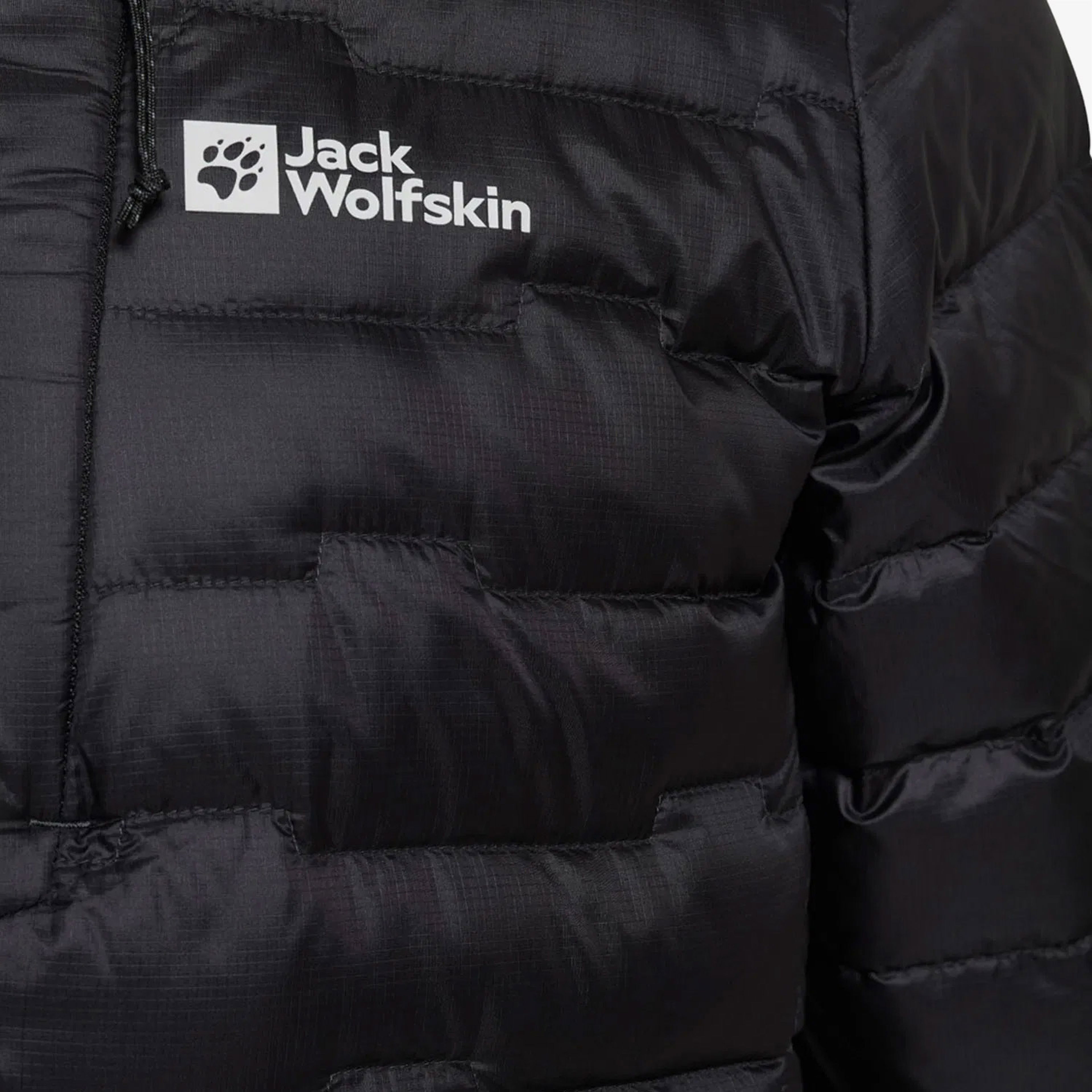 Jack Wolfskin Down insulated Erkek Gri Ceket