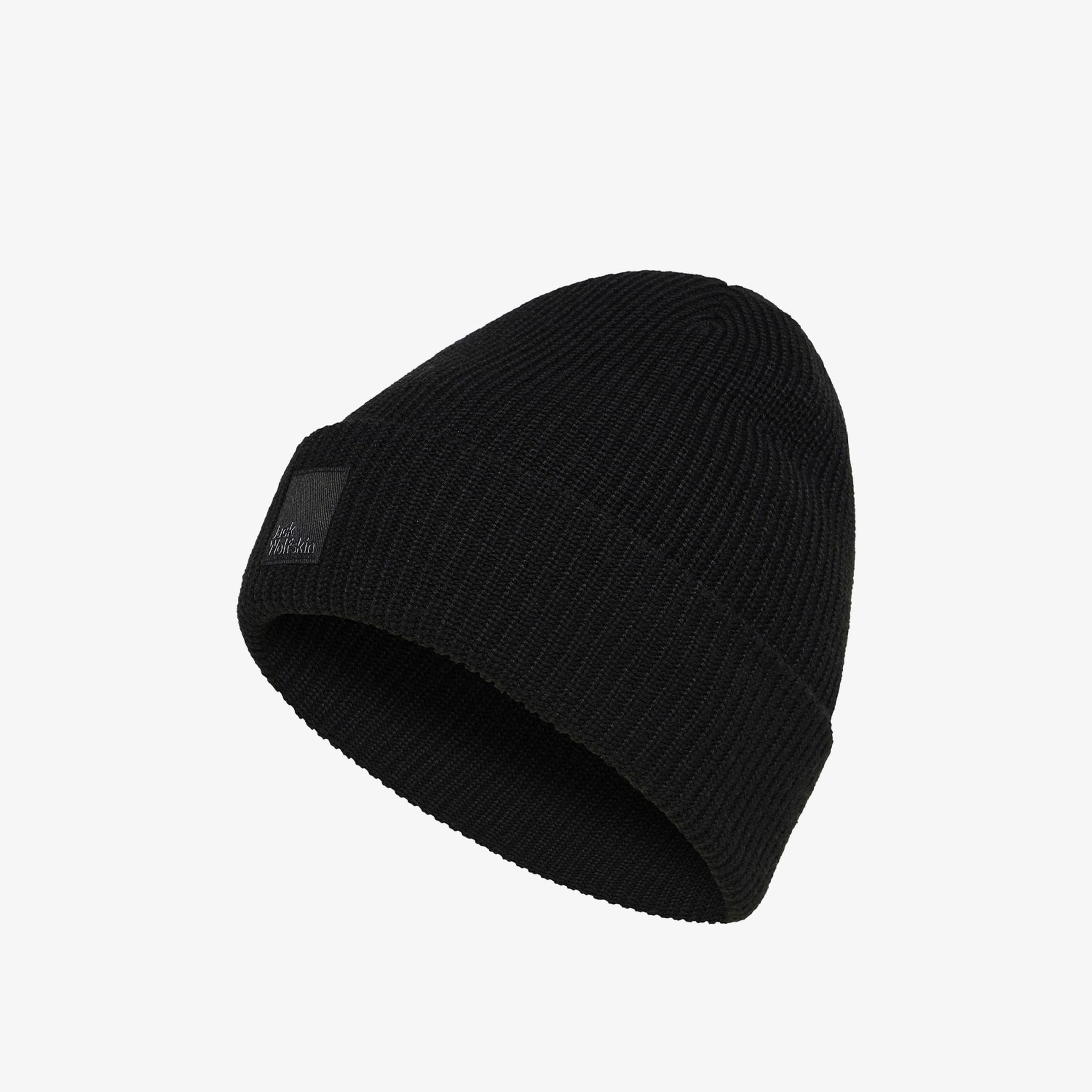 Jack Wolfskin Synthetic Fiber Unisex Siyah Bere