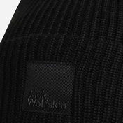 Jack Wolfskin Synthetic Fiber Unisex Siyah Bere