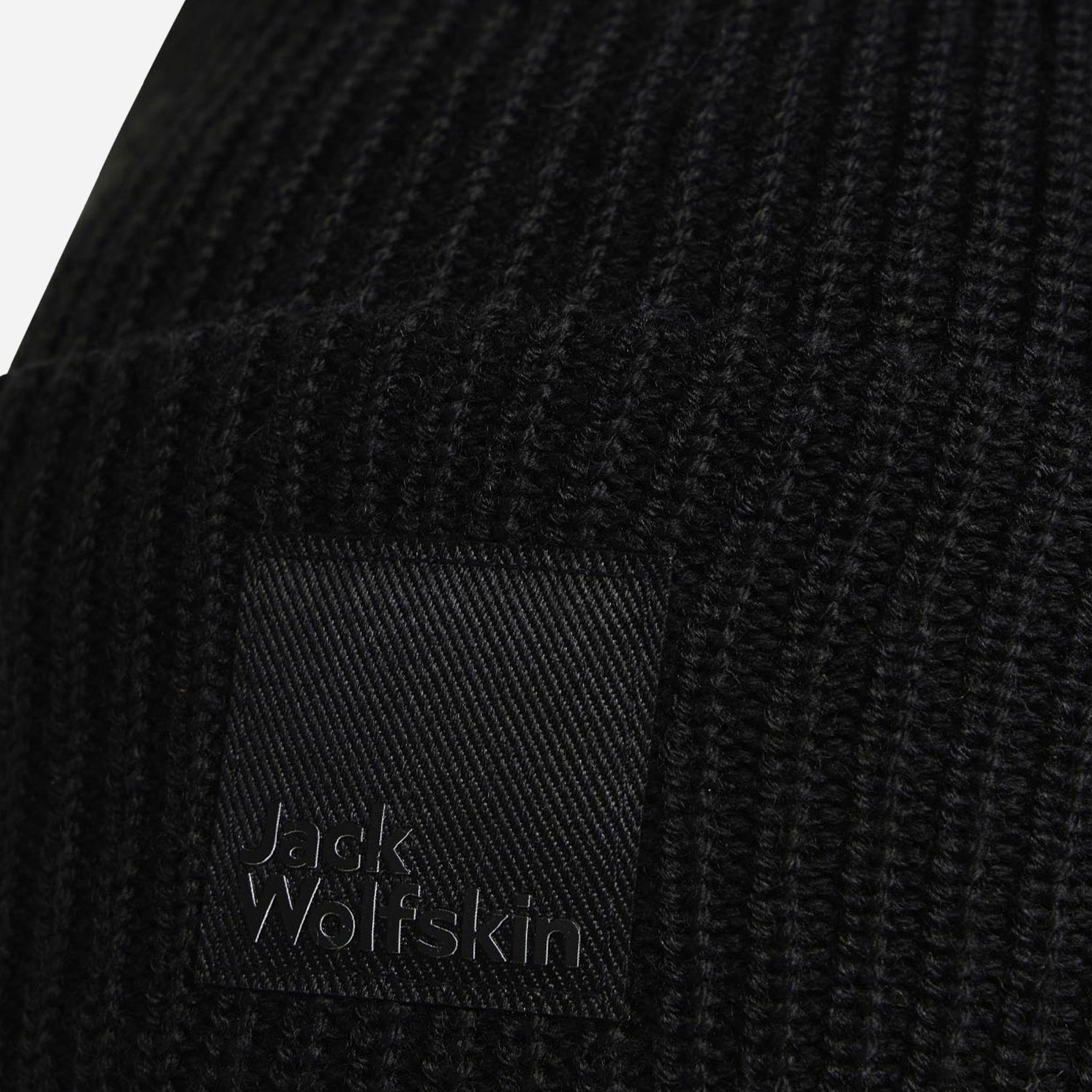 Jack Wolfskin Synthetic Fiber Unisex Siyah Bere