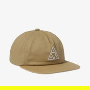 HUF Set Triple Triangle Unisex Krem Şapka