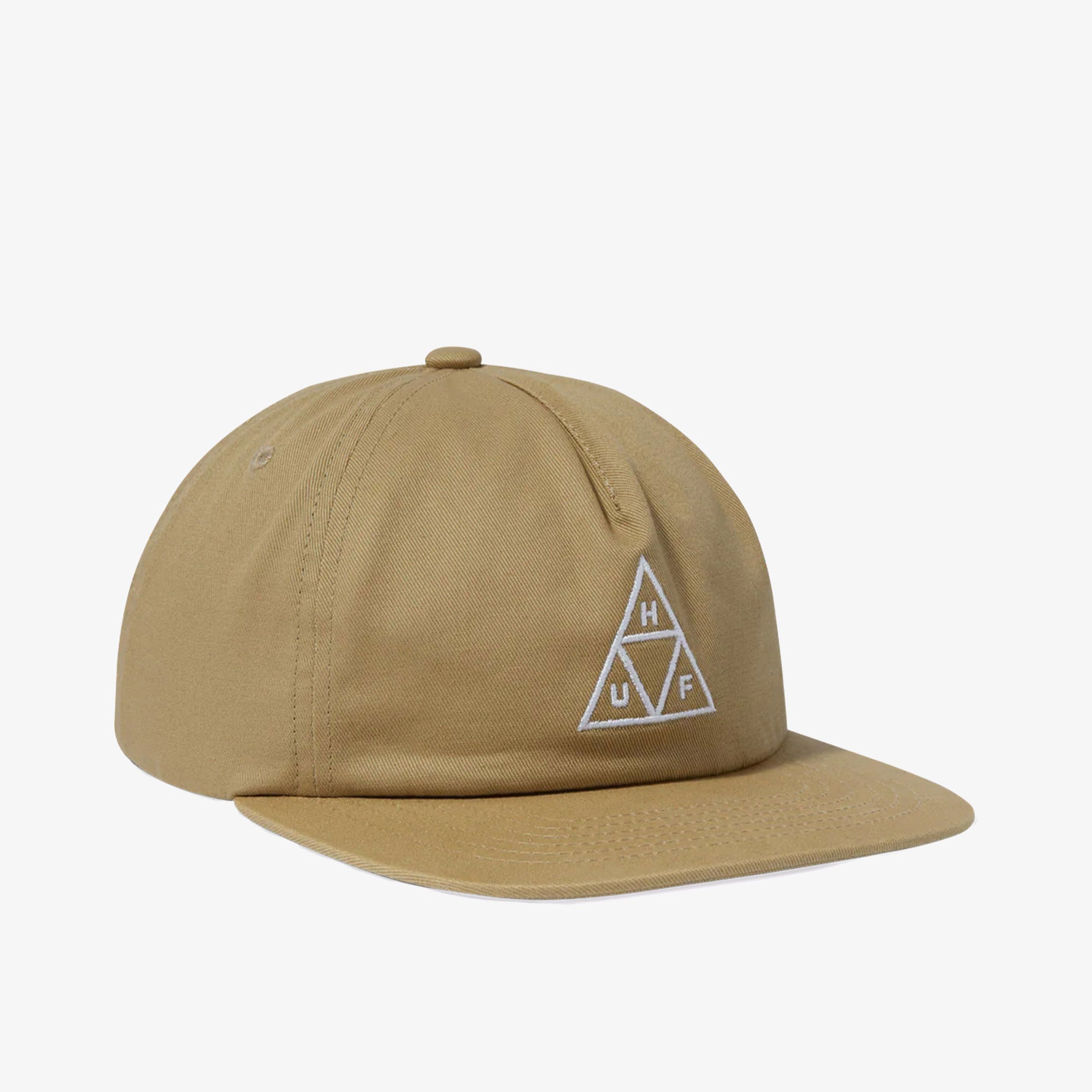 HUF Set Triple Triangle Unisex Krem Şapka