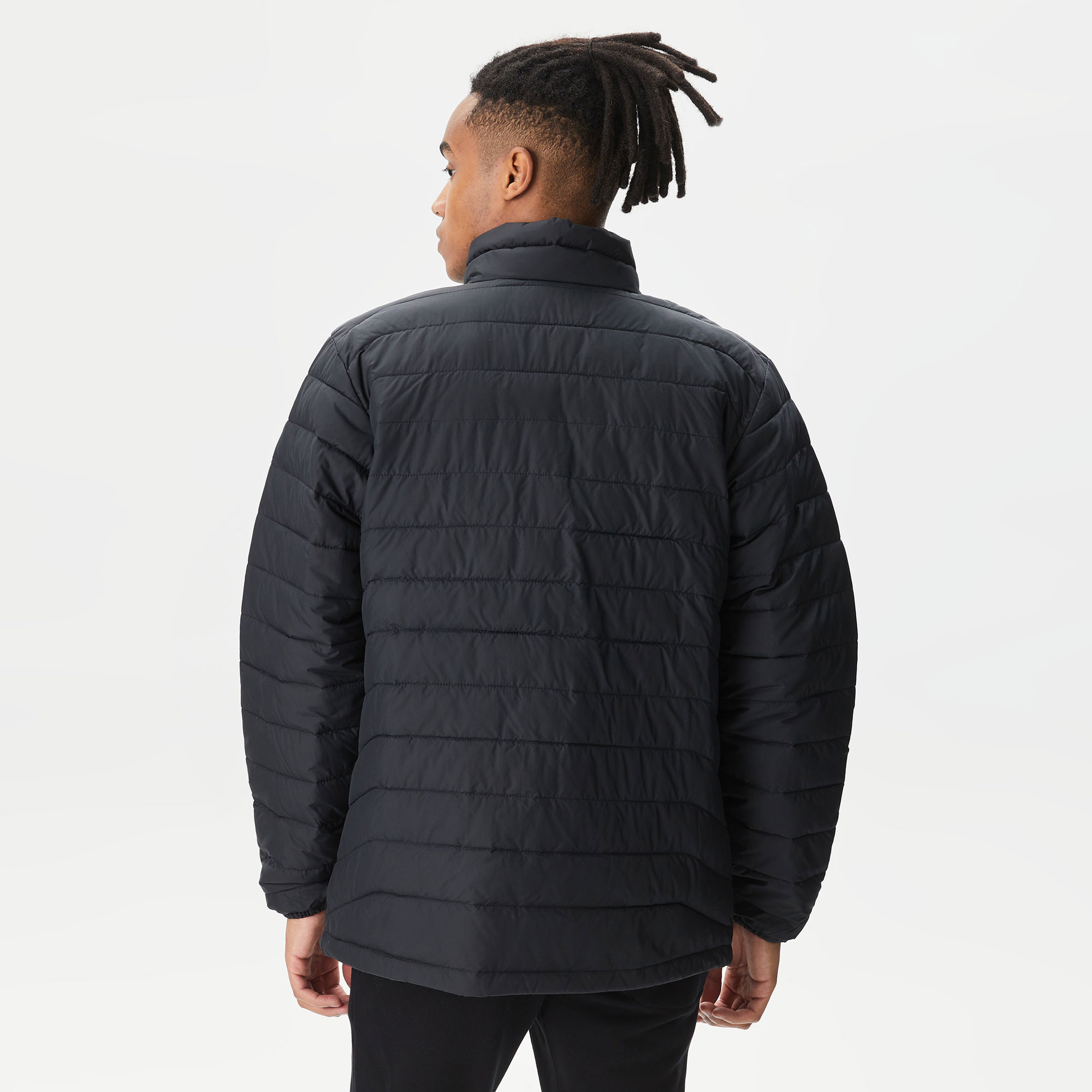 Columbia Powder Lite Erkek Lacivert Mont
