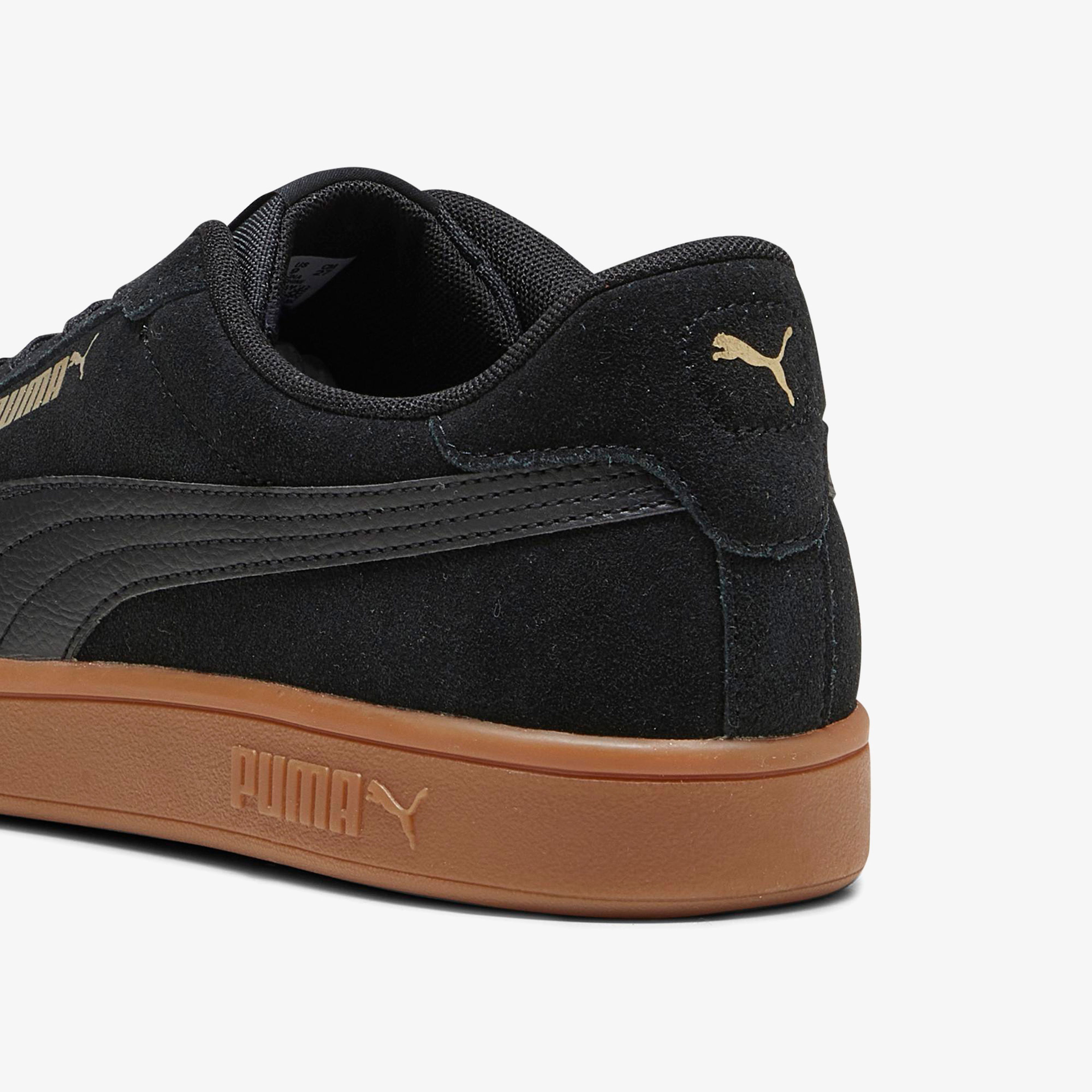 Puma Smash 3.0 Erkek Siyah Spor Ayakkabı