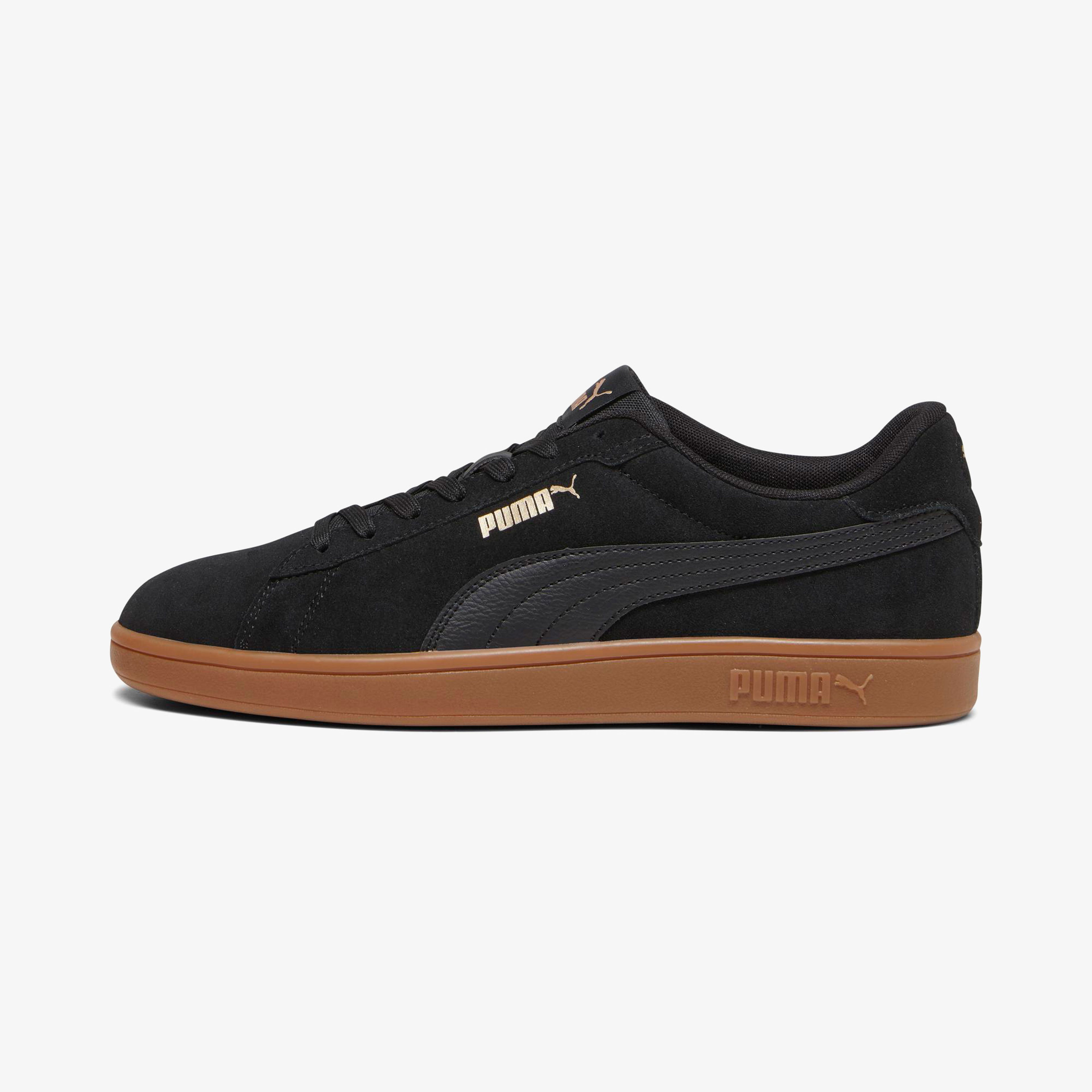 Puma Smash 3.0 Erkek Siyah Spor Ayakkabı