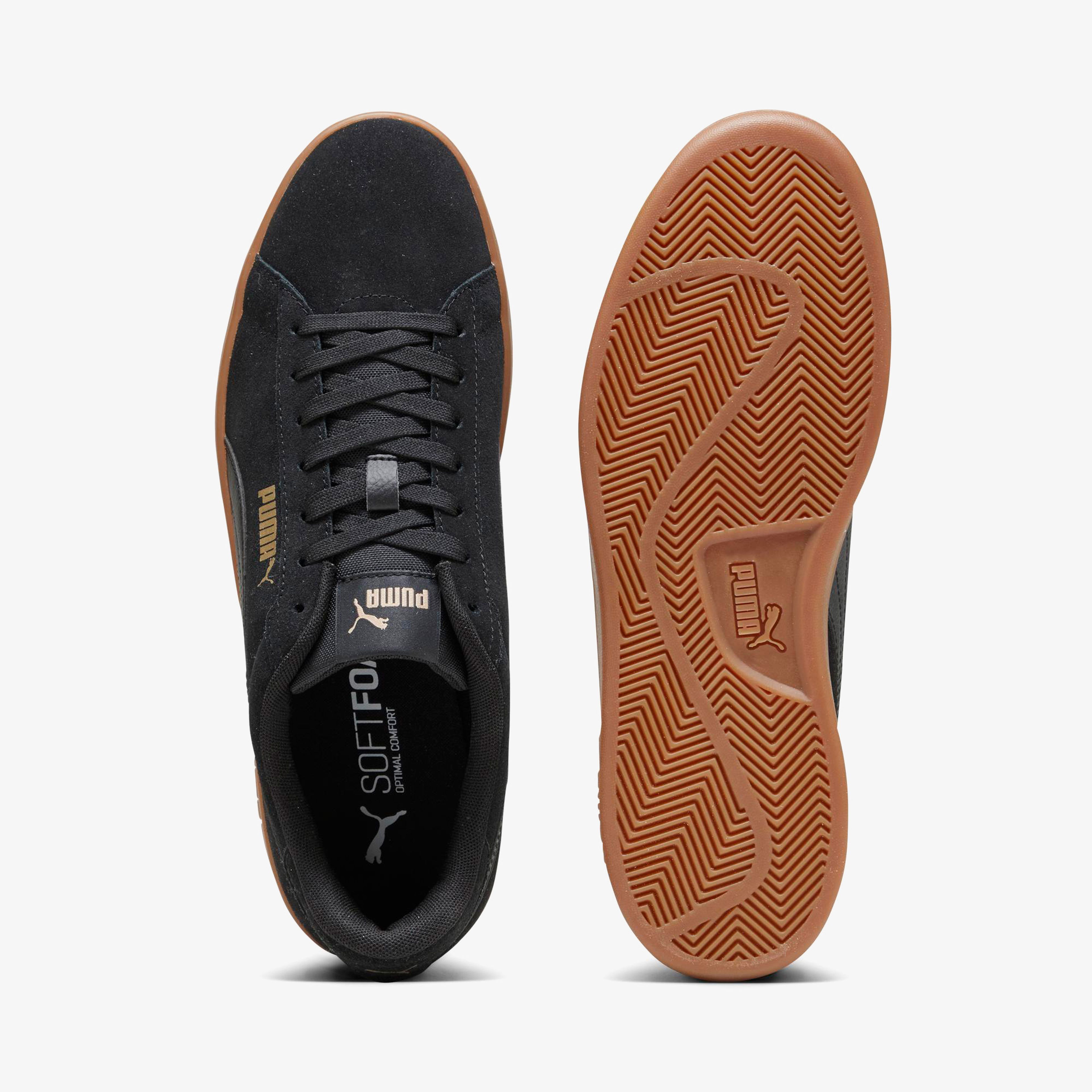 Puma Smash 3.0 Erkek Siyah Spor Ayakkabı
