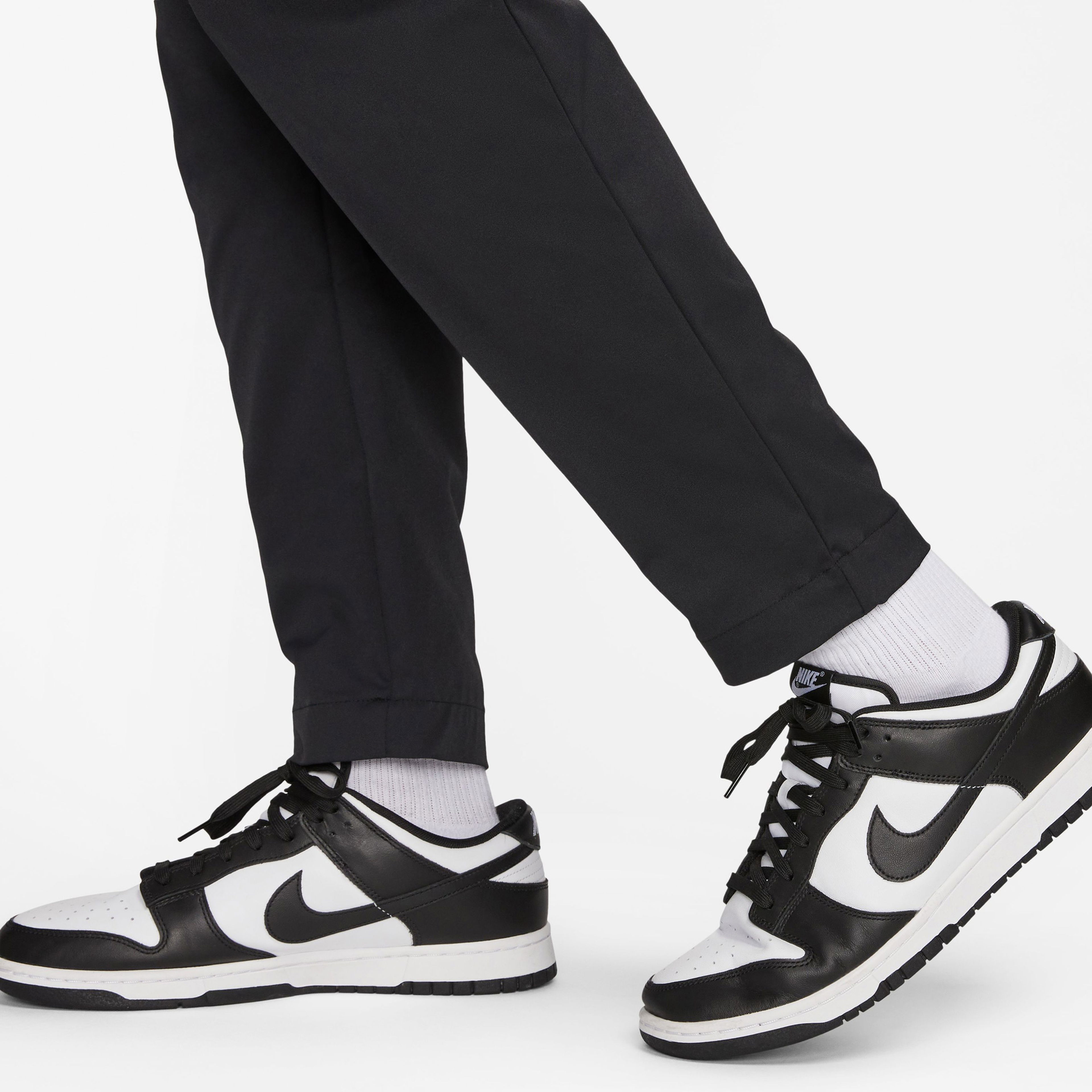Nike Club Woven Erkek Siyah Eşofman Altı