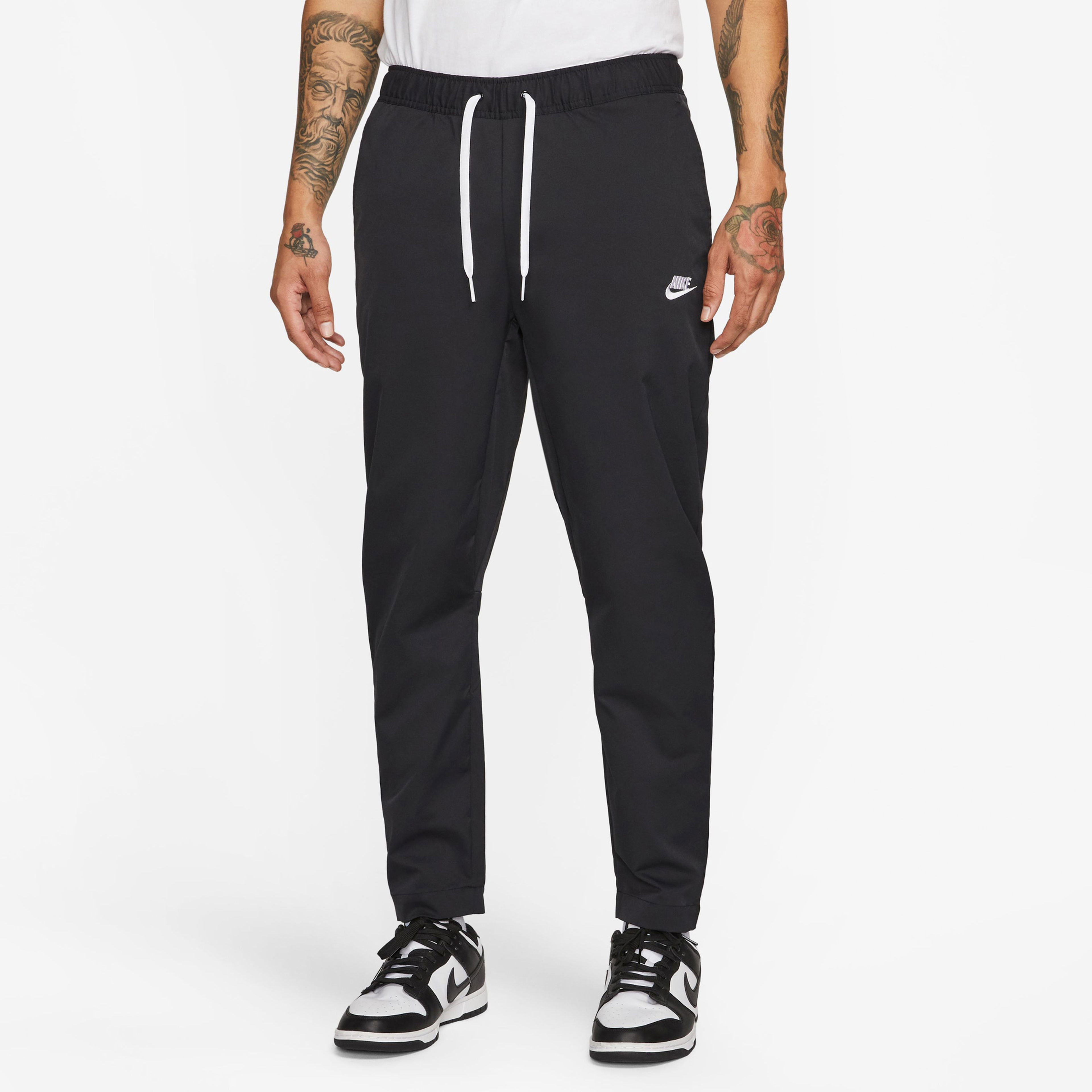 Nike Club Woven Erkek Siyah Eşofman Altı