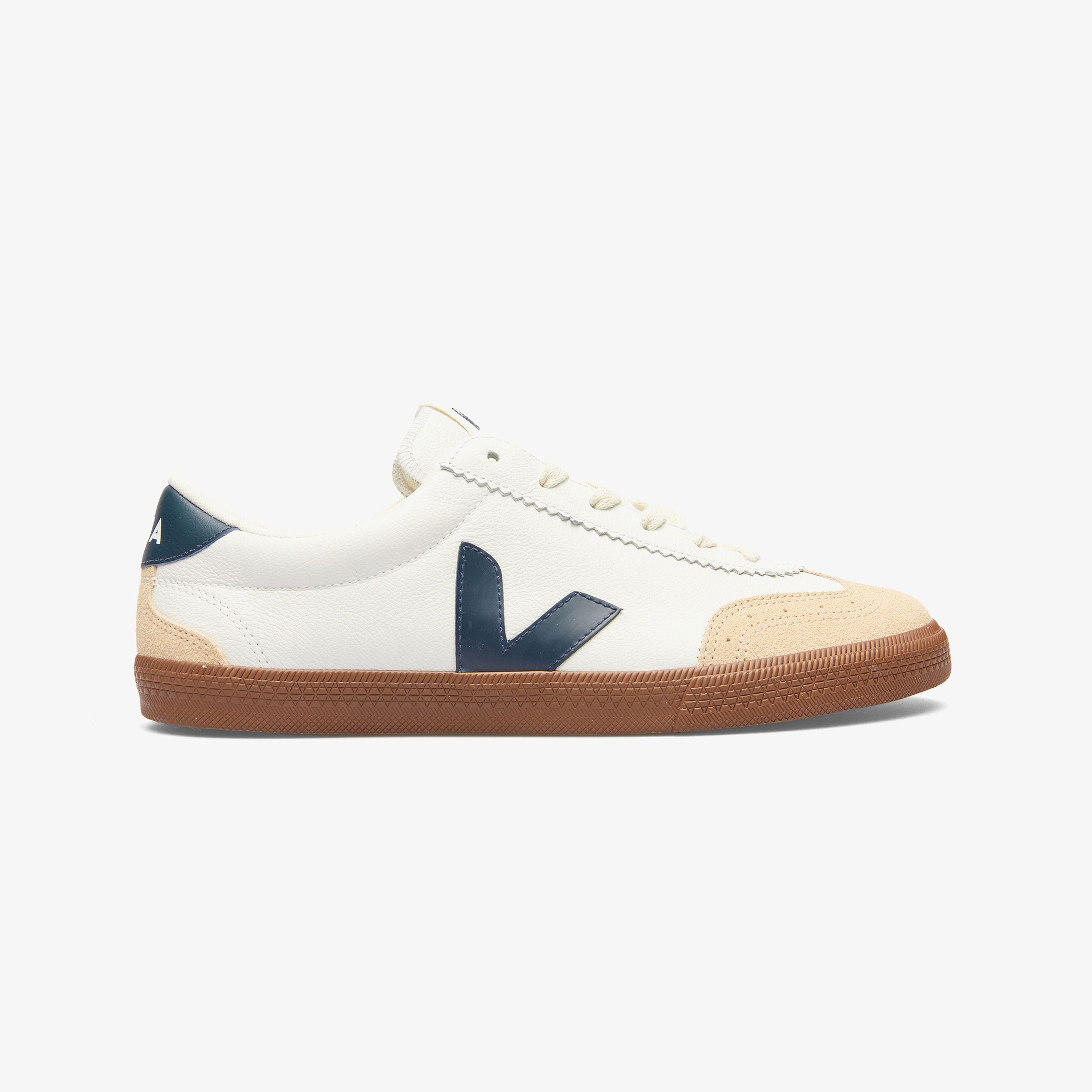 Veja Volley O.T. Leather Erkek Beyaz Sneaker