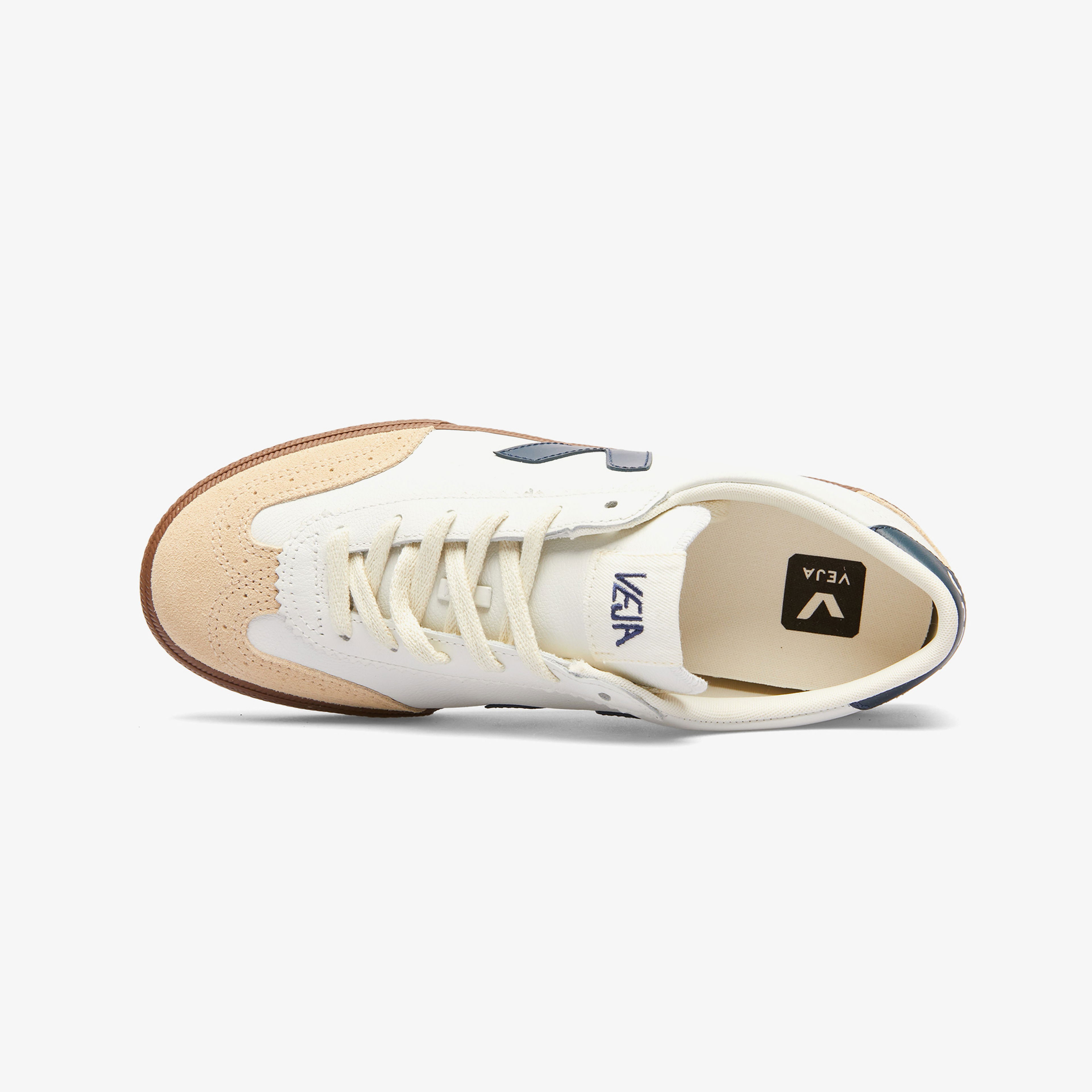 Veja Volley O.T. Leather Erkek Beyaz Sneaker