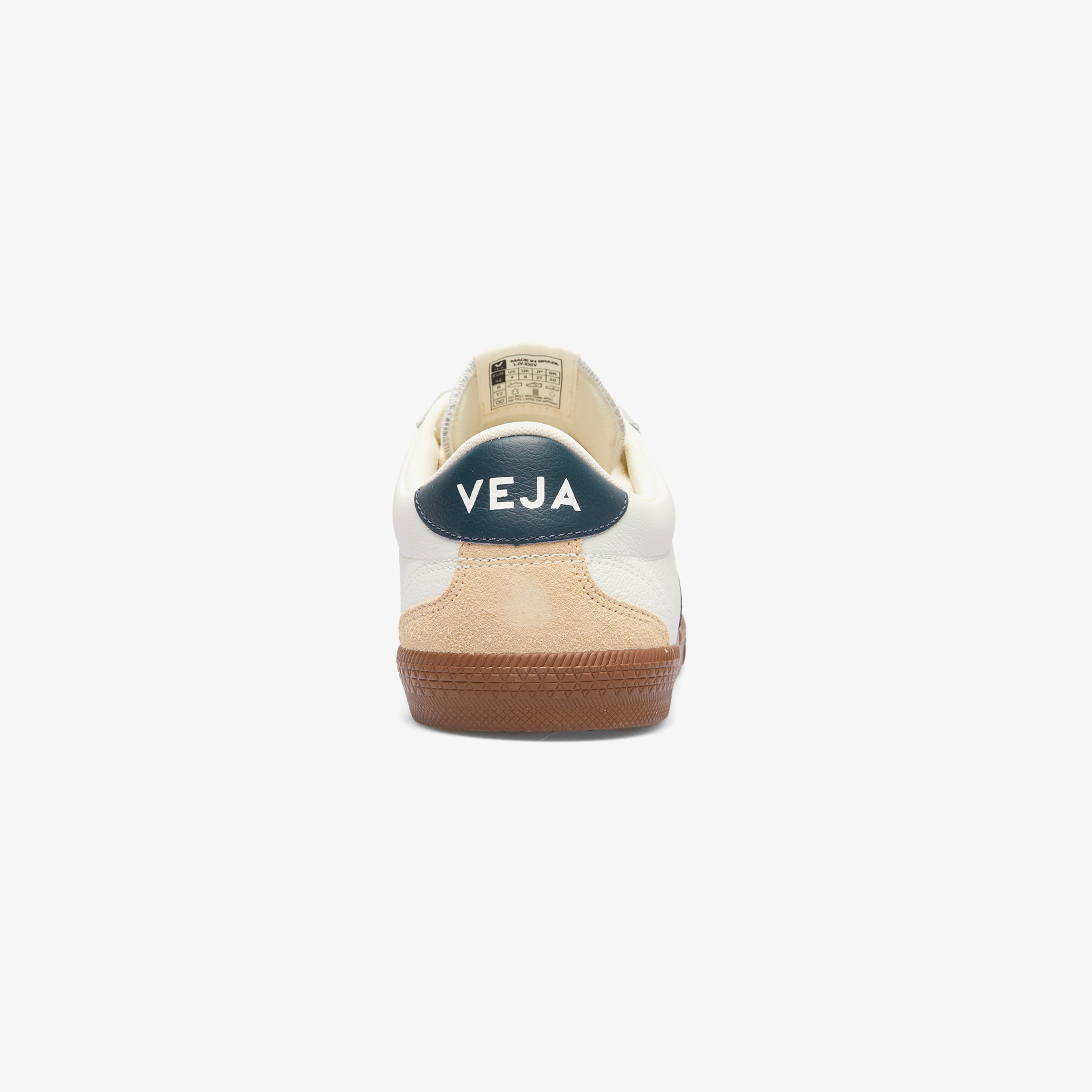 Veja Volley O.T. Leather Erkek Beyaz Sneaker