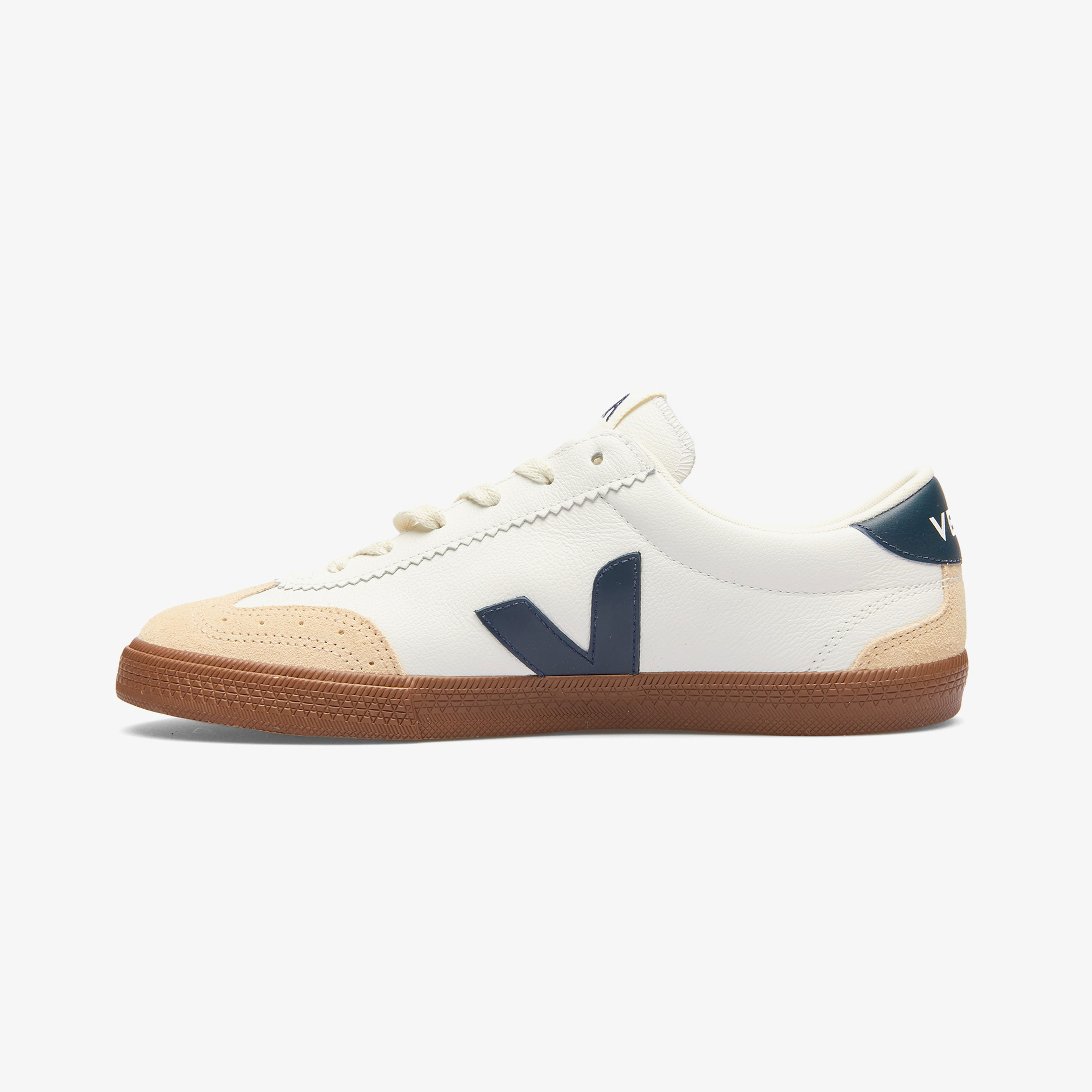 Veja Volley O.T. Leather Erkek Beyaz Sneaker