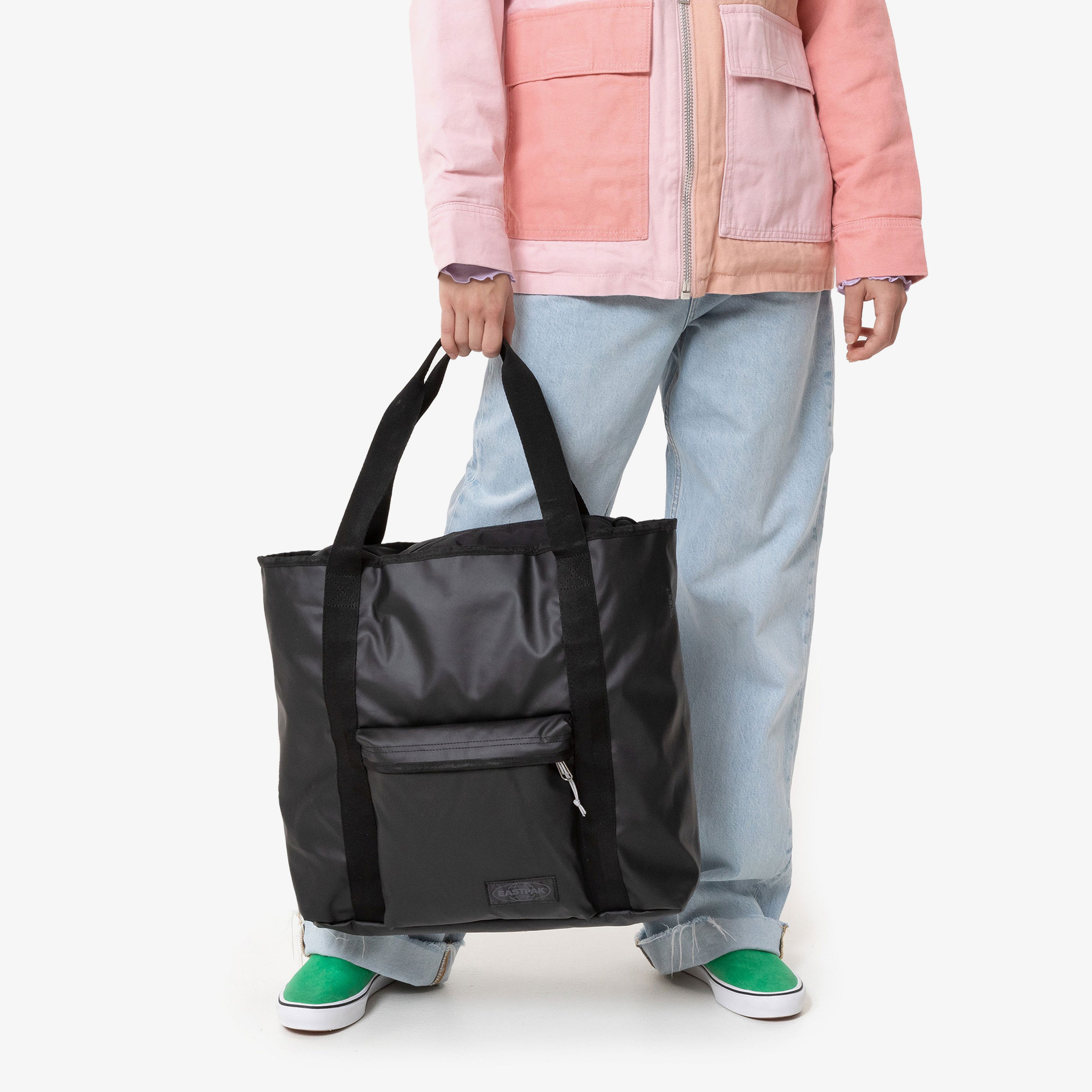 Eastpak Tarlie Unisex Siyah Omuz Çantası