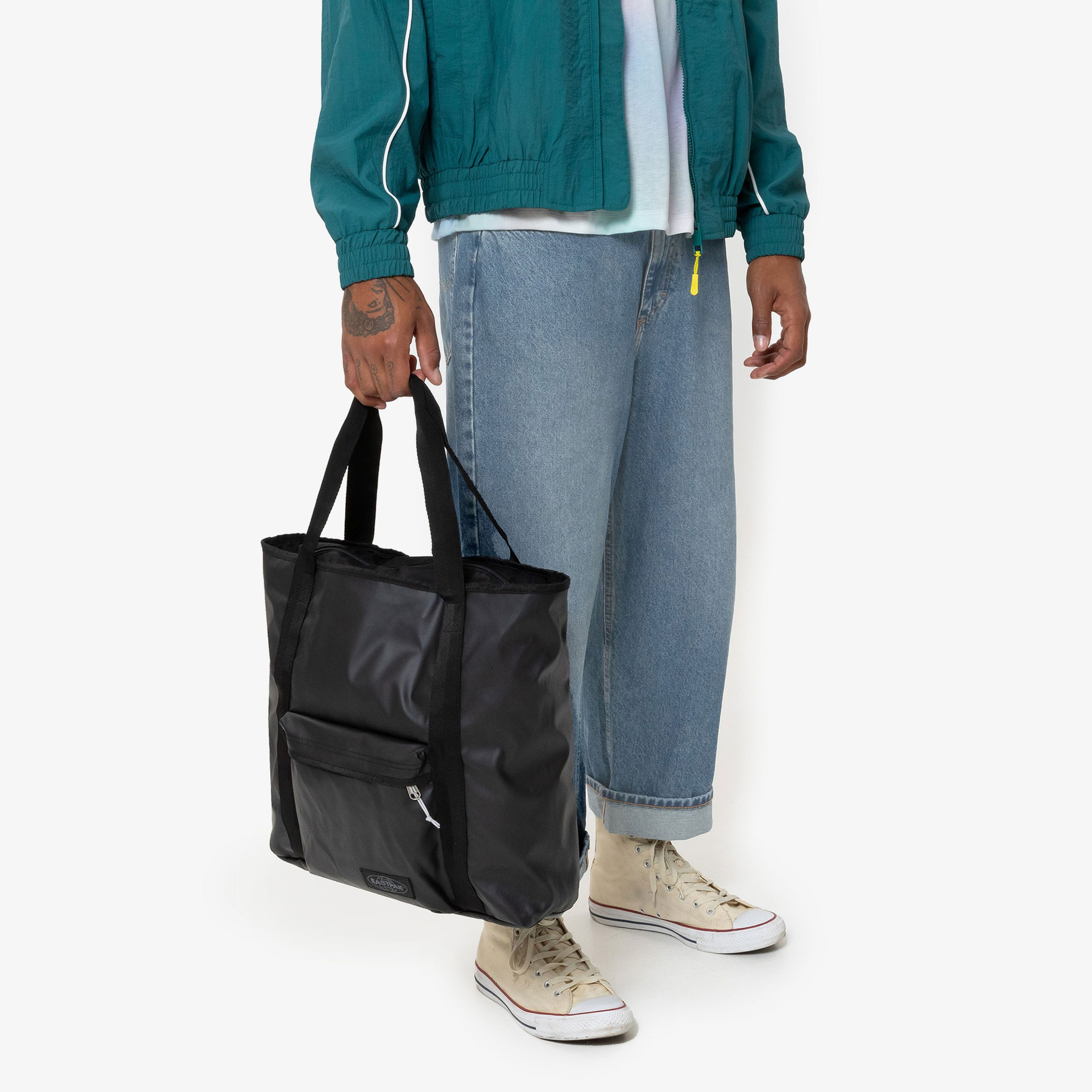 Eastpak Tarlie Unisex Siyah Omuz Çantası