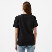 Calvin Klein Calvın Kleın Newyork Kadın Siyah T-Shirt