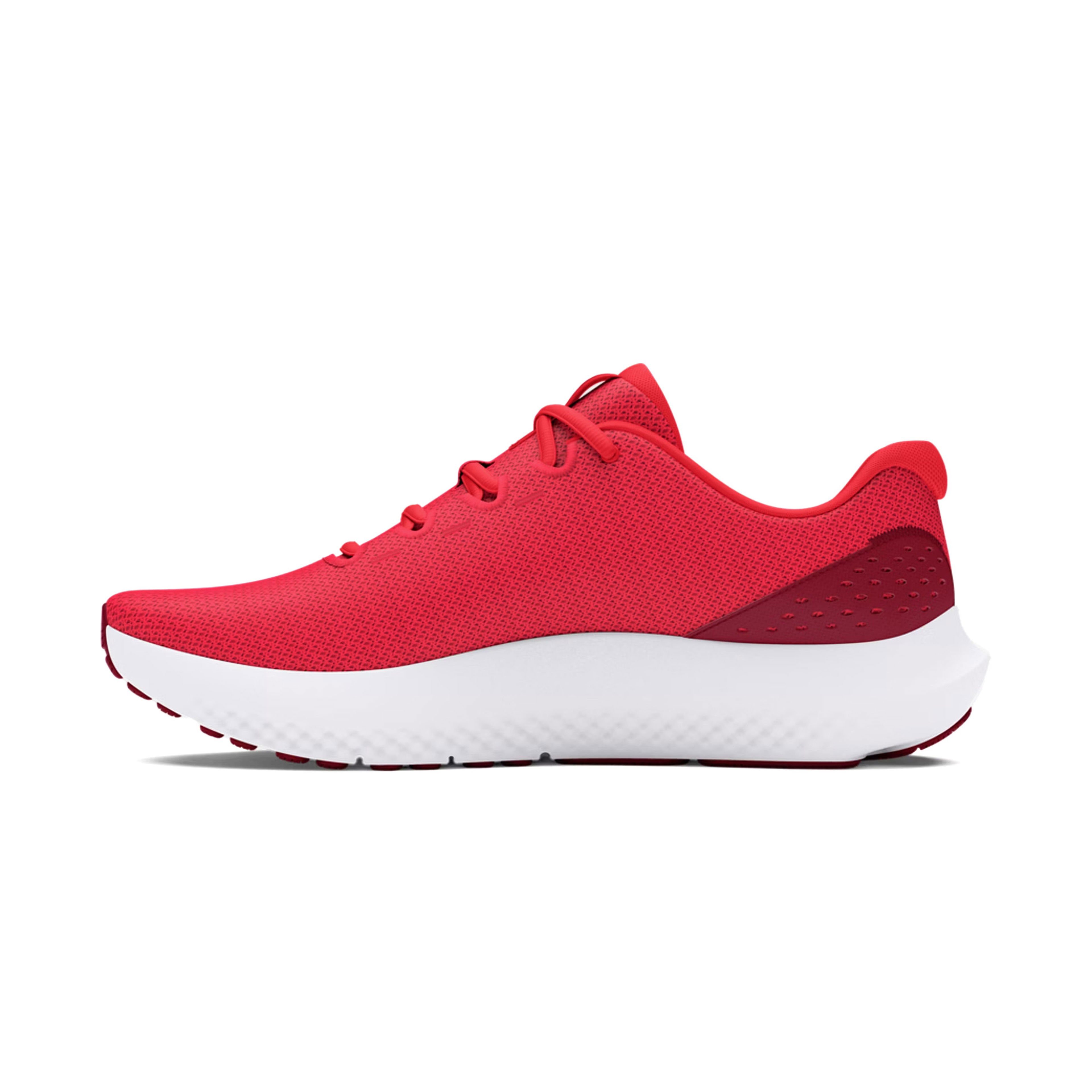 Under Armour Charged Surge 4 Erkek Kırmızı Koşu Ayakkabısı