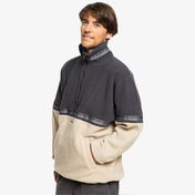 Quiksilver Blok Erkek Bej Polar Üst