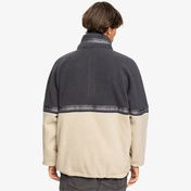 Quiksilver Blok Erkek Bej Polar Üst