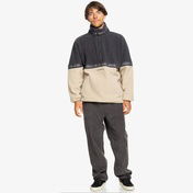 Quiksilver Blok Erkek Bej Polar Üst