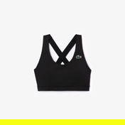 Lacoste Kadın Siyah Bra