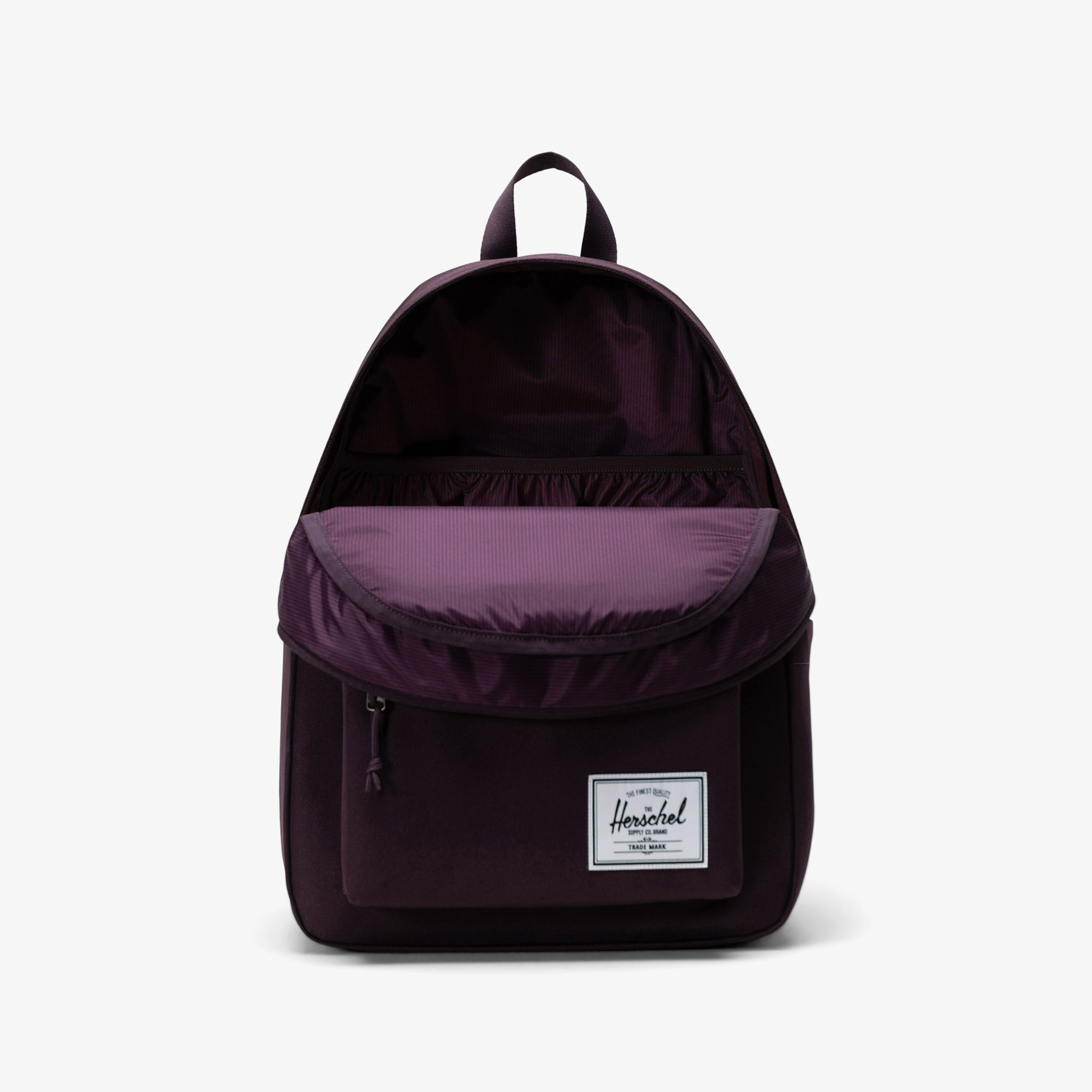 Herschel Classic 13/14 Inc Uyumlu 26L Unisex Mor Sırt Çantası
