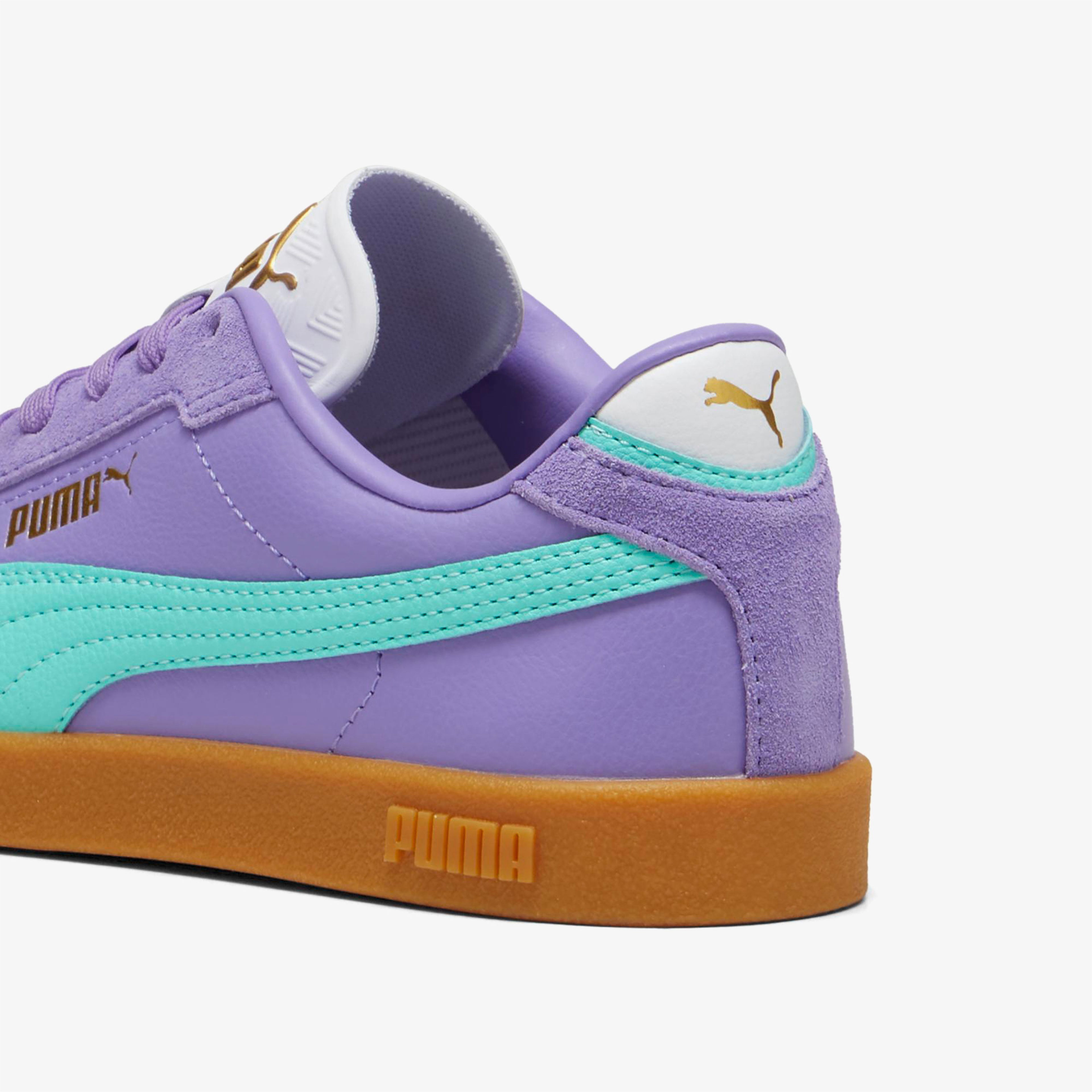 Puma Club Era II Kadın Mor Günlük Sneaker