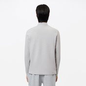 Lacoste Erkek Regular Fit Uzun Kollu Gri Paris Polo