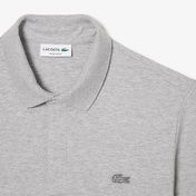 Lacoste Erkek Regular Fit Uzun Kollu Gri Paris Polo