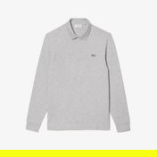Lacoste Erkek Regular Fit Uzun Kollu Gri Paris Polo
