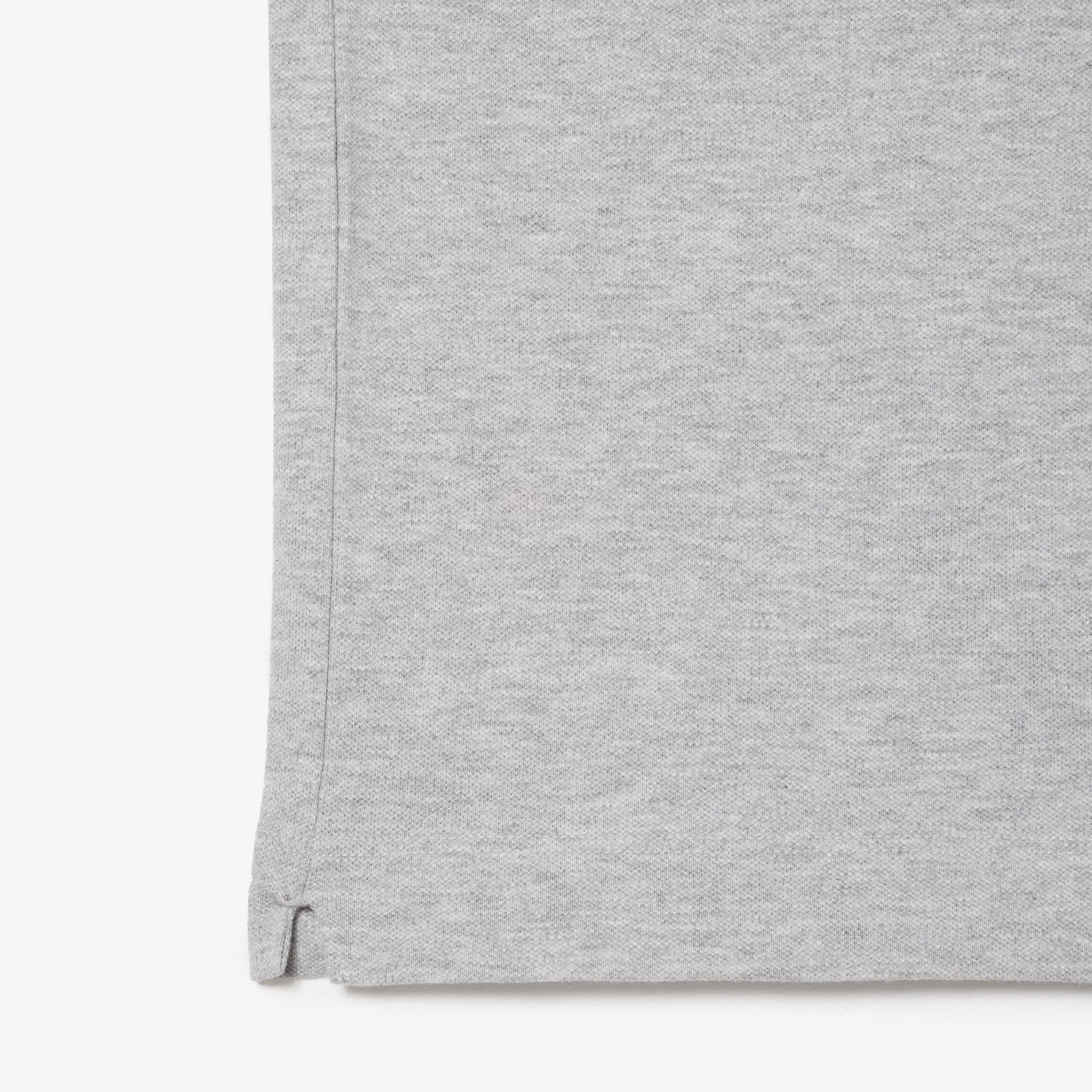 Lacoste Erkek Regular Fit Uzun Kollu Gri Paris Polo