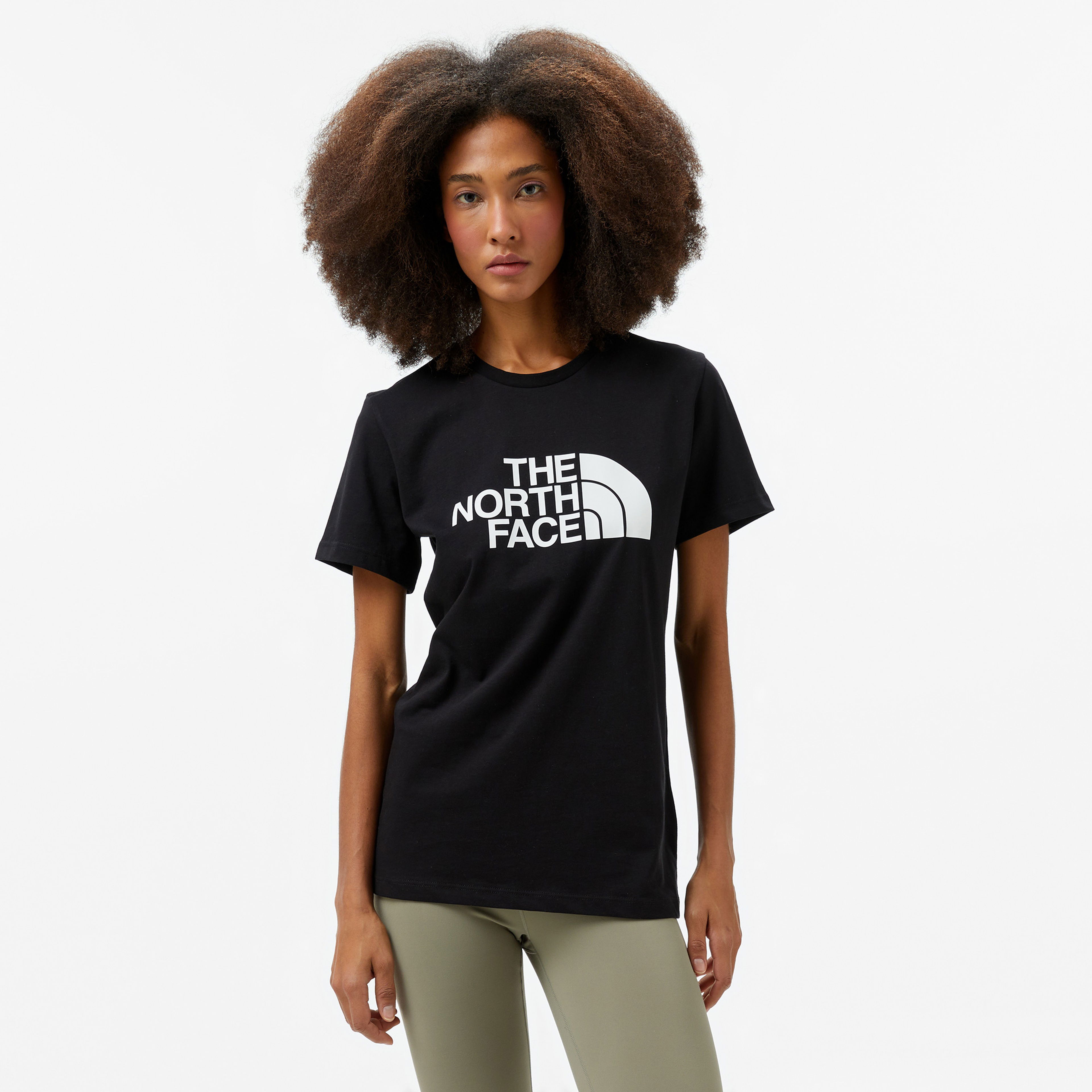 The North Face Relaxed Easy Tee Kadın Siyah T-Shirt