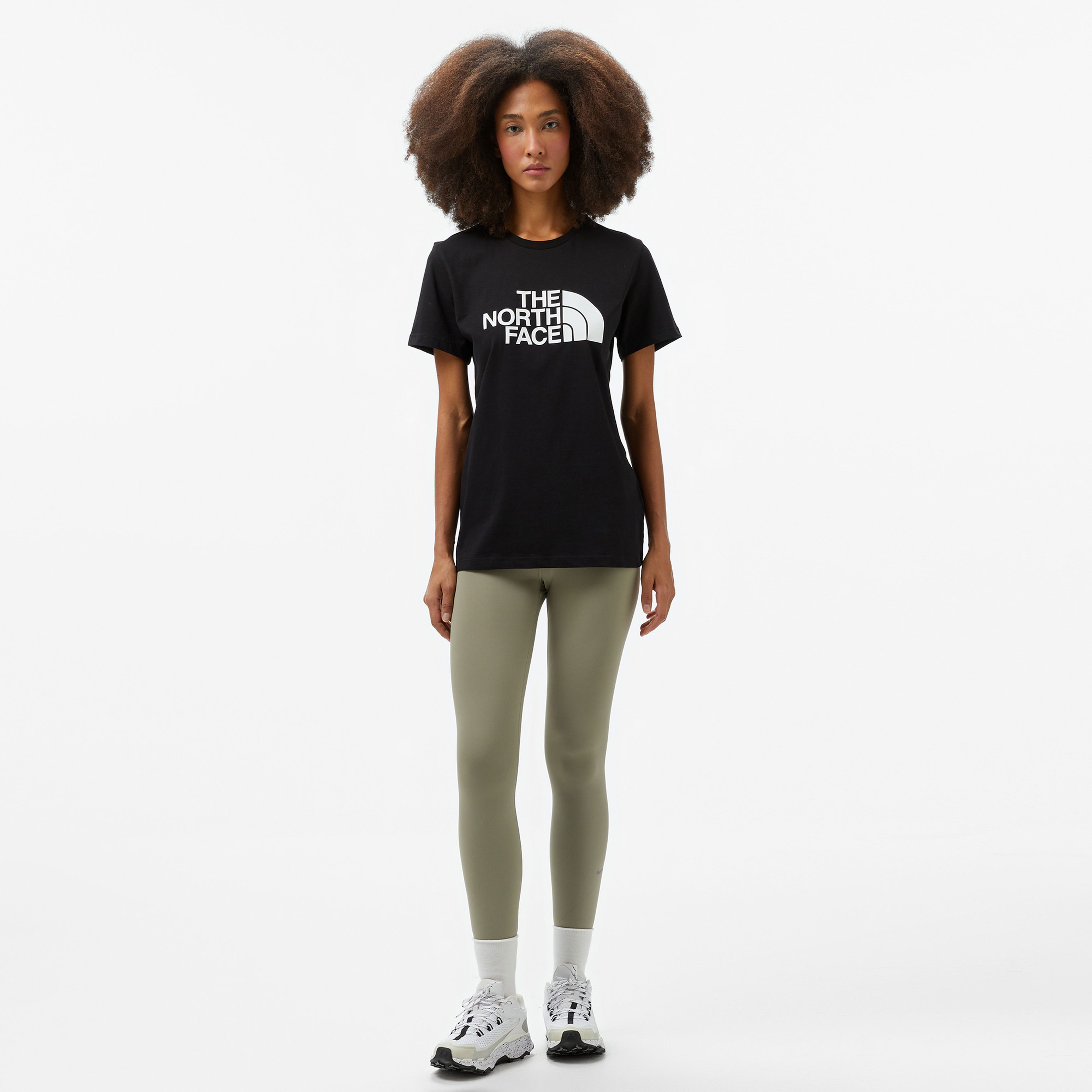 The North Face Relaxed Easy Tee Kadın Siyah T-Shirt