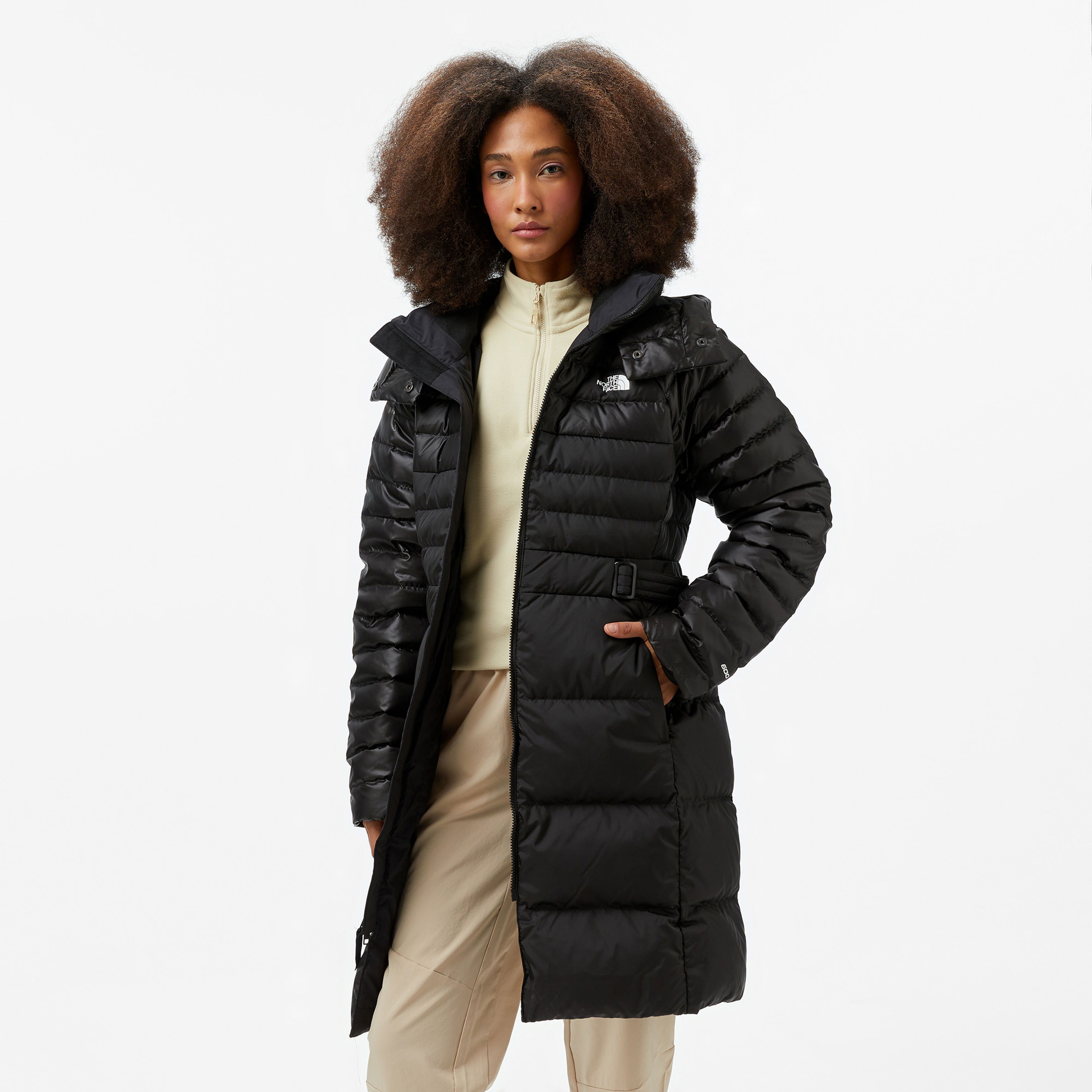 The North Face Ruby Parka Kadın Siyah Ceket
