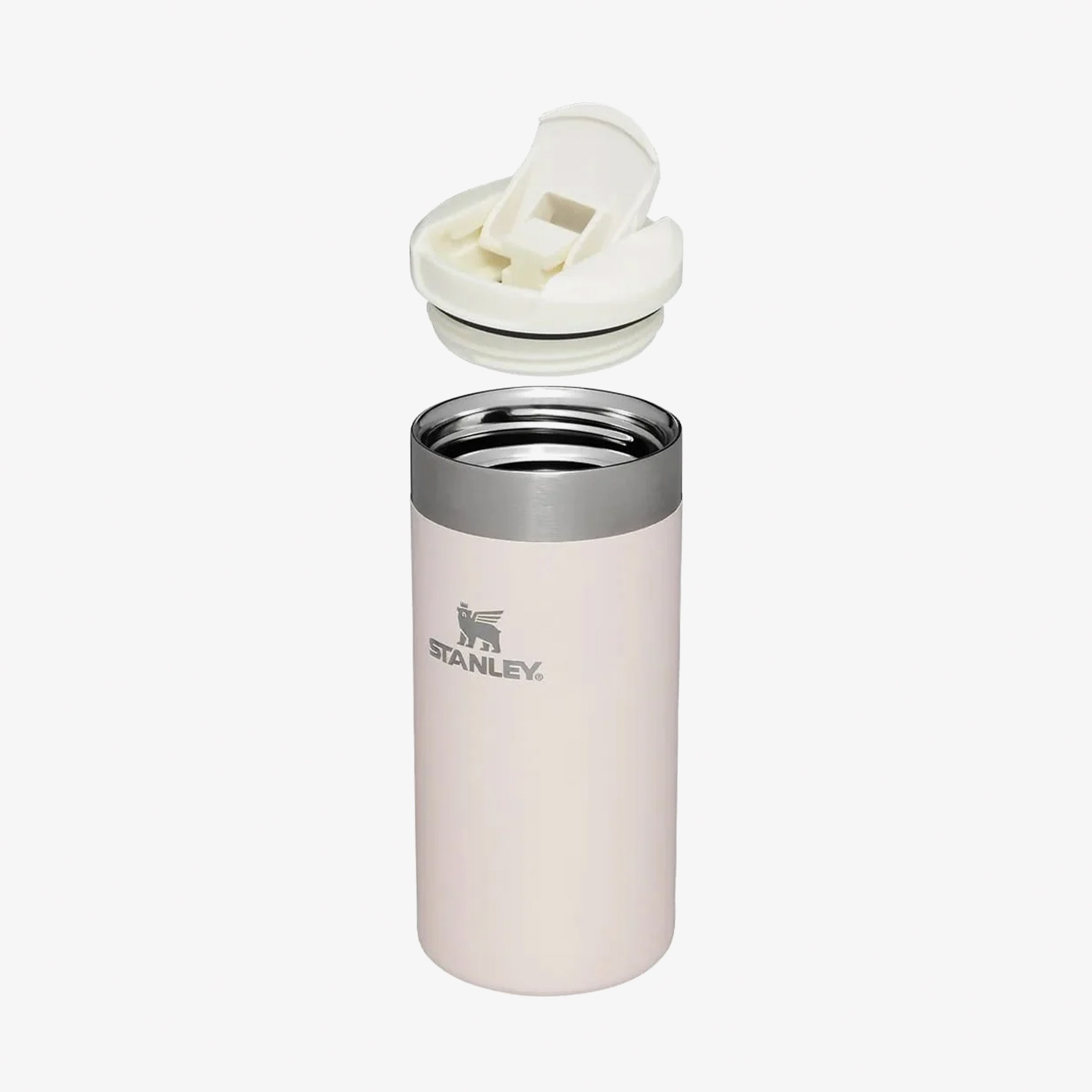 Stanley The Aerolight Transit Mug 0.35 Lt / 12Oz Cream Metallic Unisex Pembe Termos