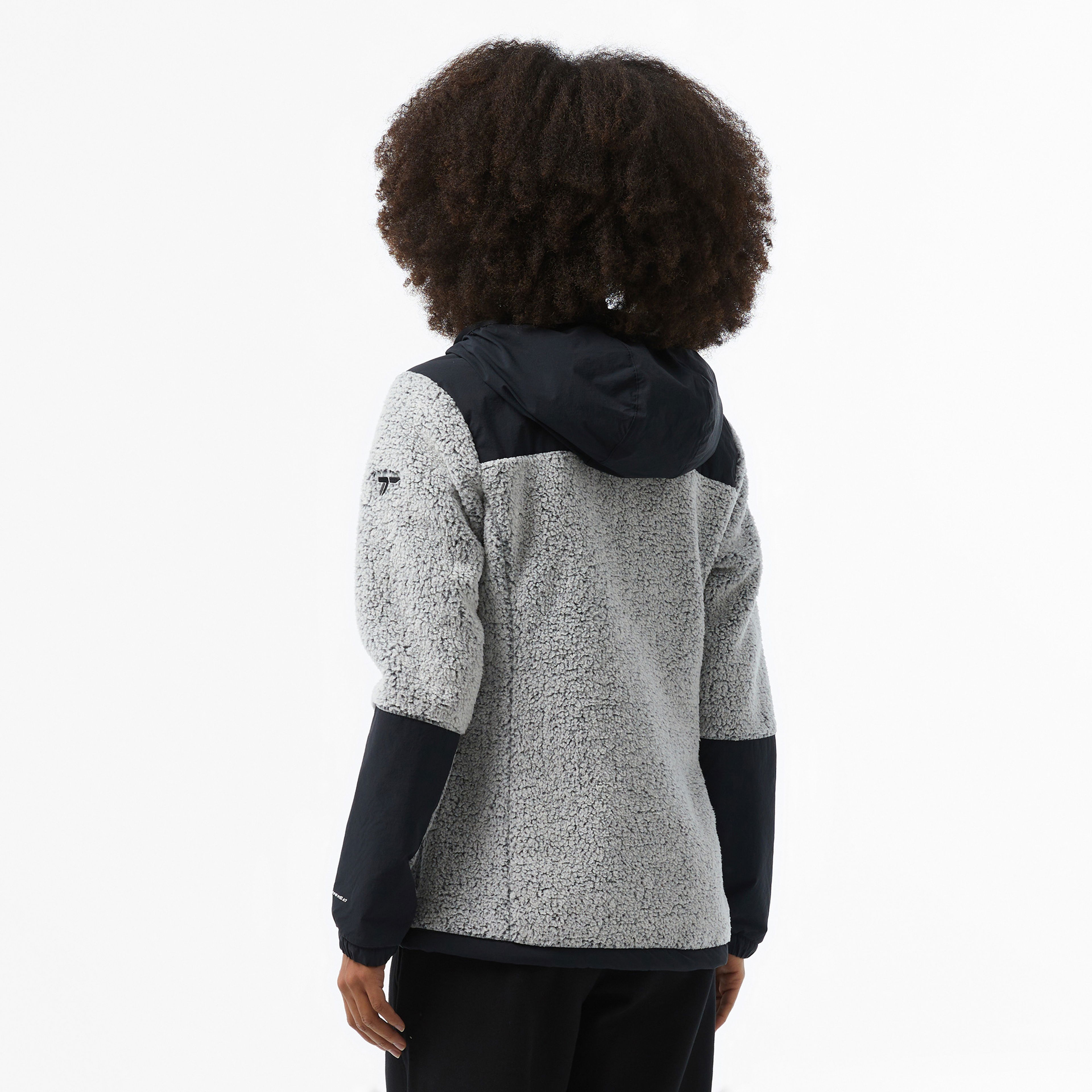 Columbia Arctic Crest Sherpa Full Zip Çocuk Beyaz Mont