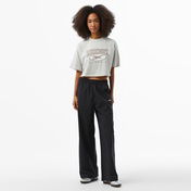 Reebok Big Logo Kadın Ekru T-Shirt