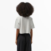Reebok Big Logo Kadın Ekru T-Shirt