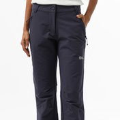 Jack Wolfskin Activate Thermic  W Kadın Gri Pantolon