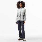 Jack Wolfskin Activate Thermic  W Kadın Gri Pantolon