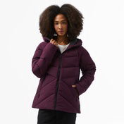 Jack Wolfskin Down insulated Kadın Bordo Mont