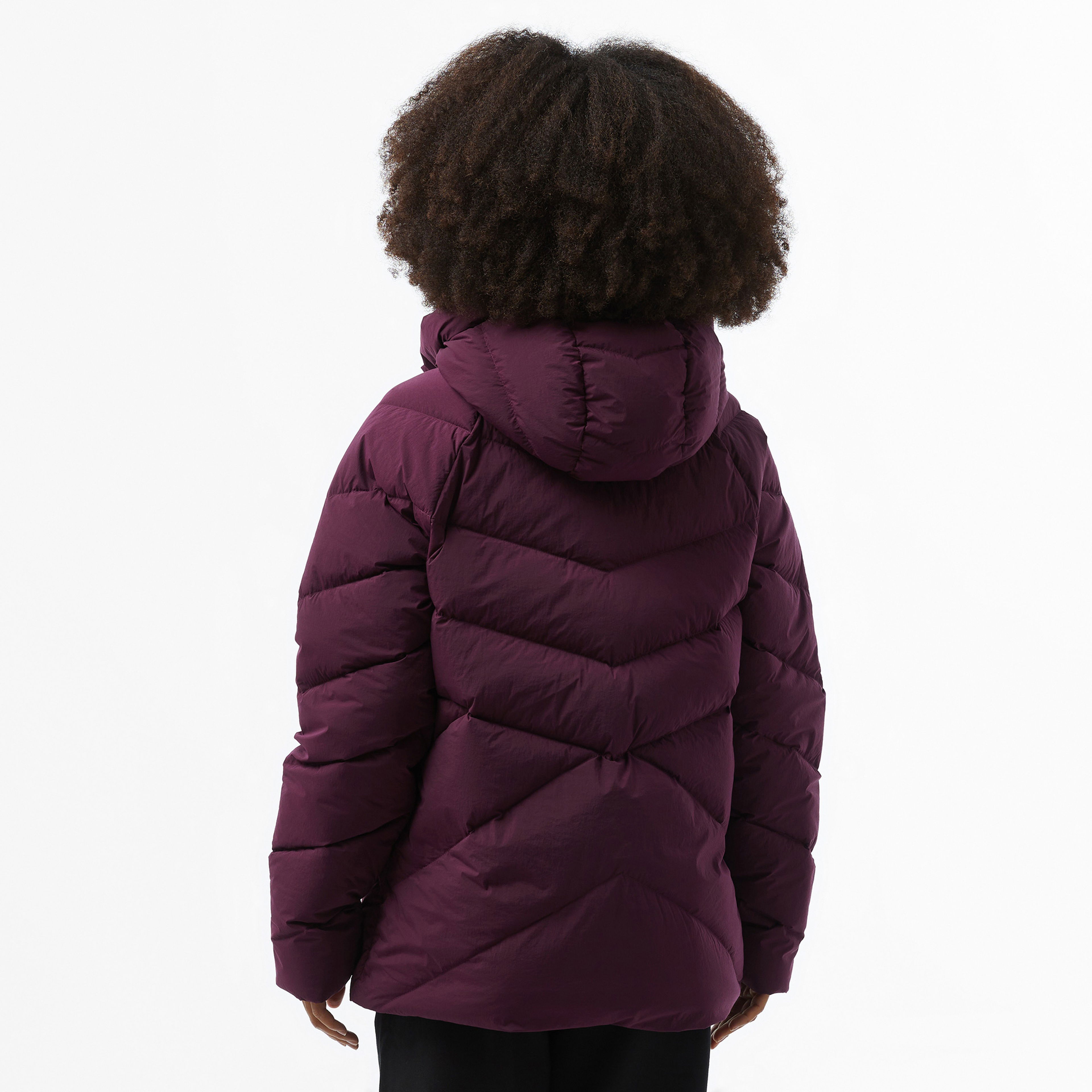 Jack Wolfskin Down insulated Kadın Bordo Mont