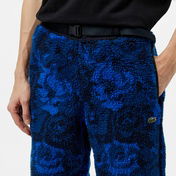 Lacoste Erkek Tapered Fit Desenli Lacivert Eşofman Altı