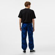 Lacoste Erkek Tapered Fit Desenli Lacivert Eşofman Altı
