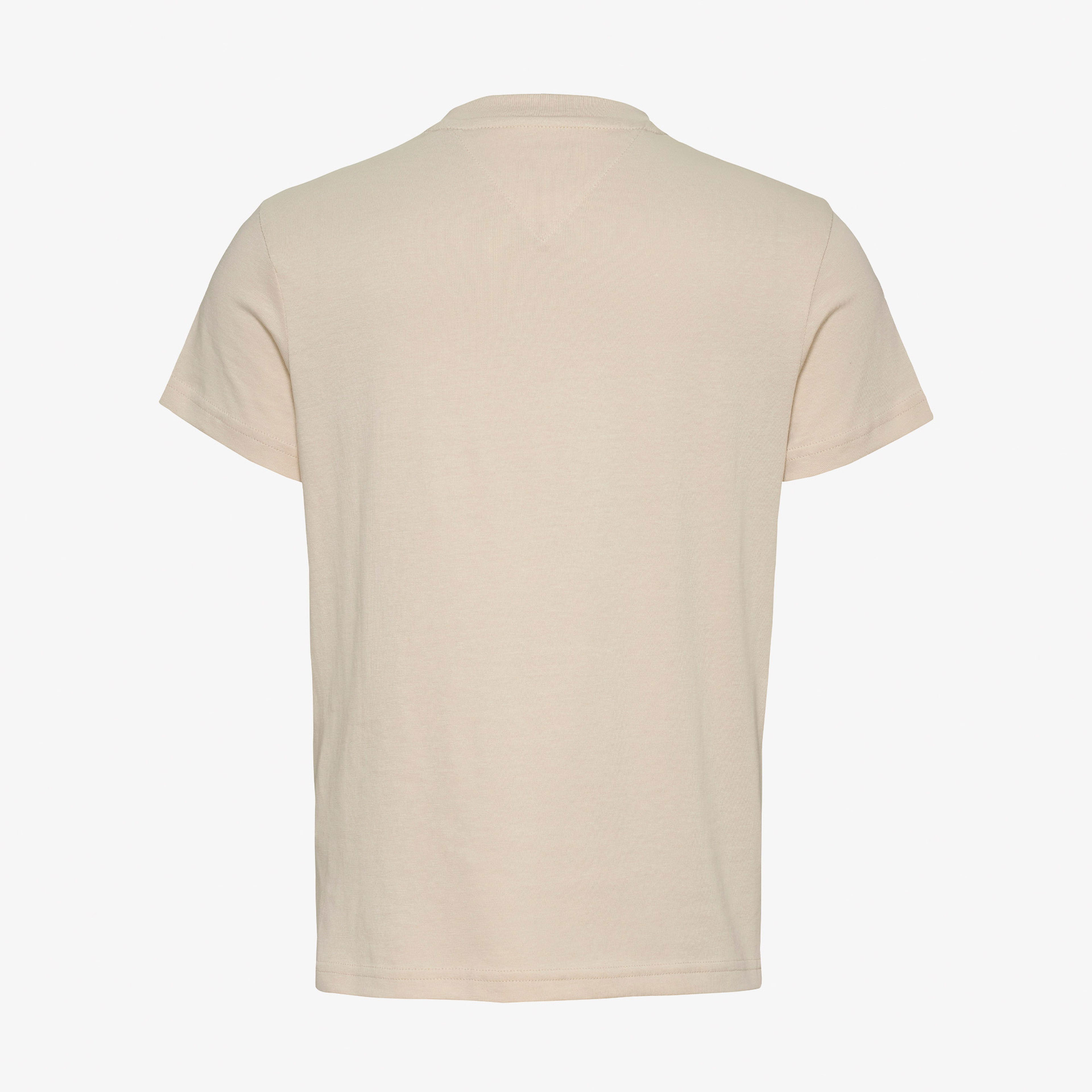 Tommy Jeans Regular Bubble Kadın Bej T-Shirt