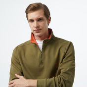 Nautica Erkek Yeşil Regular Fit Sweatshirt