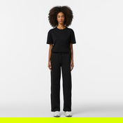 Lacoste Kadın Straight Fit Siyah Eşofman Altı