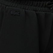 Lacoste Kadın Straight Fit Siyah Eşofman Altı