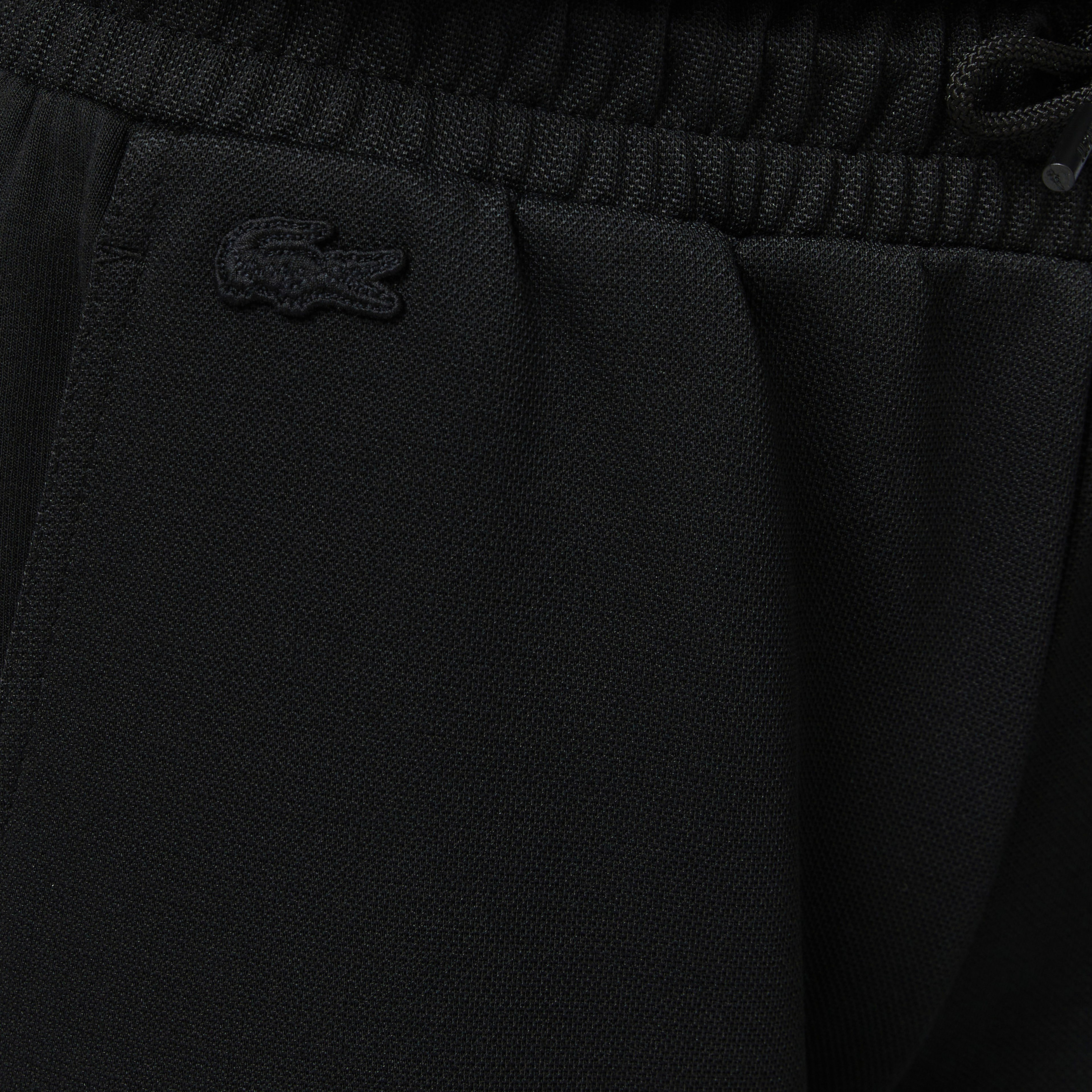 Lacoste Kadın Straight Fit Siyah Eşofman Altı